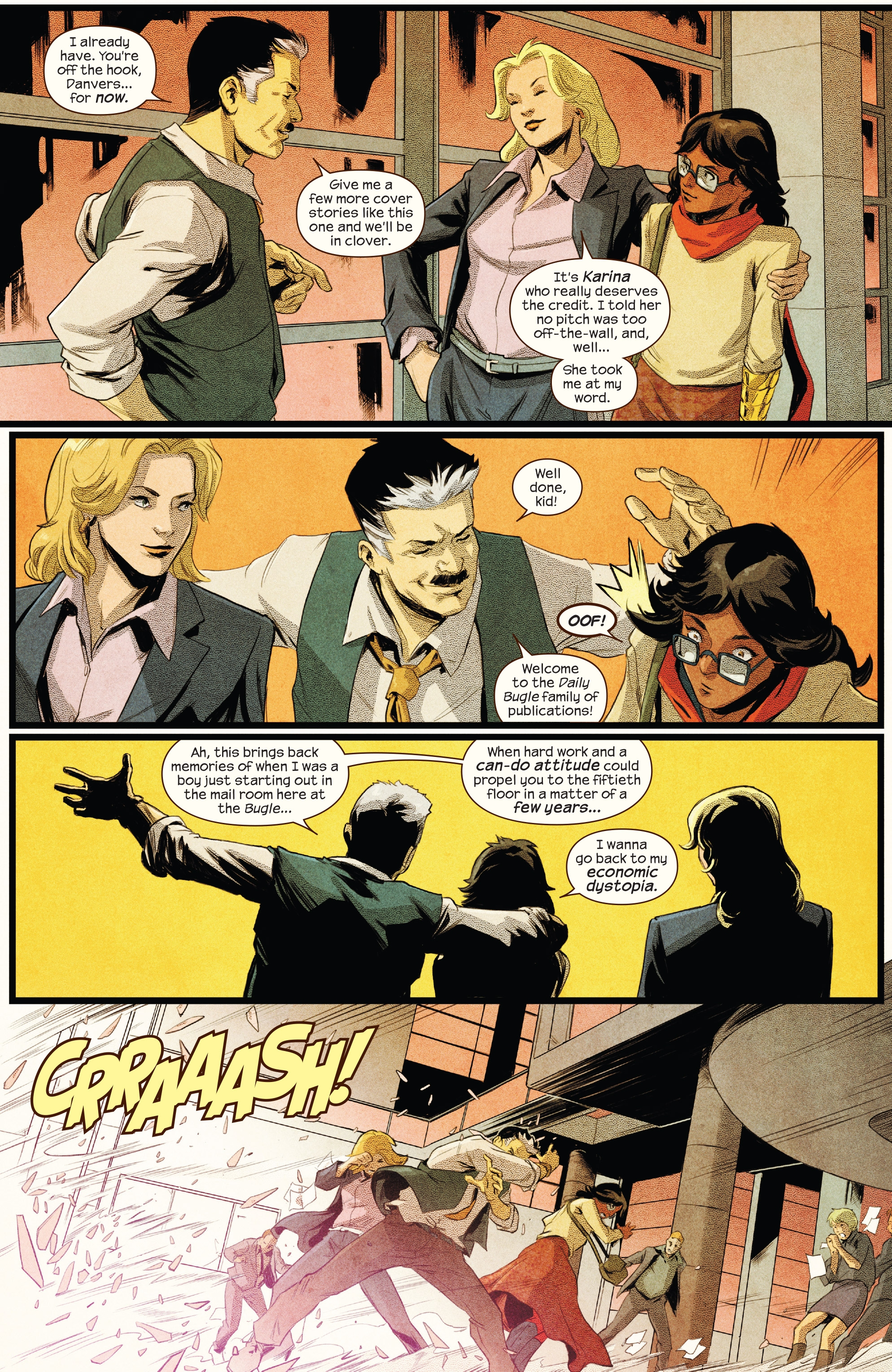 Generations: Captain Marvel & Ms. Marvel (2017) issue 1 - Page 29