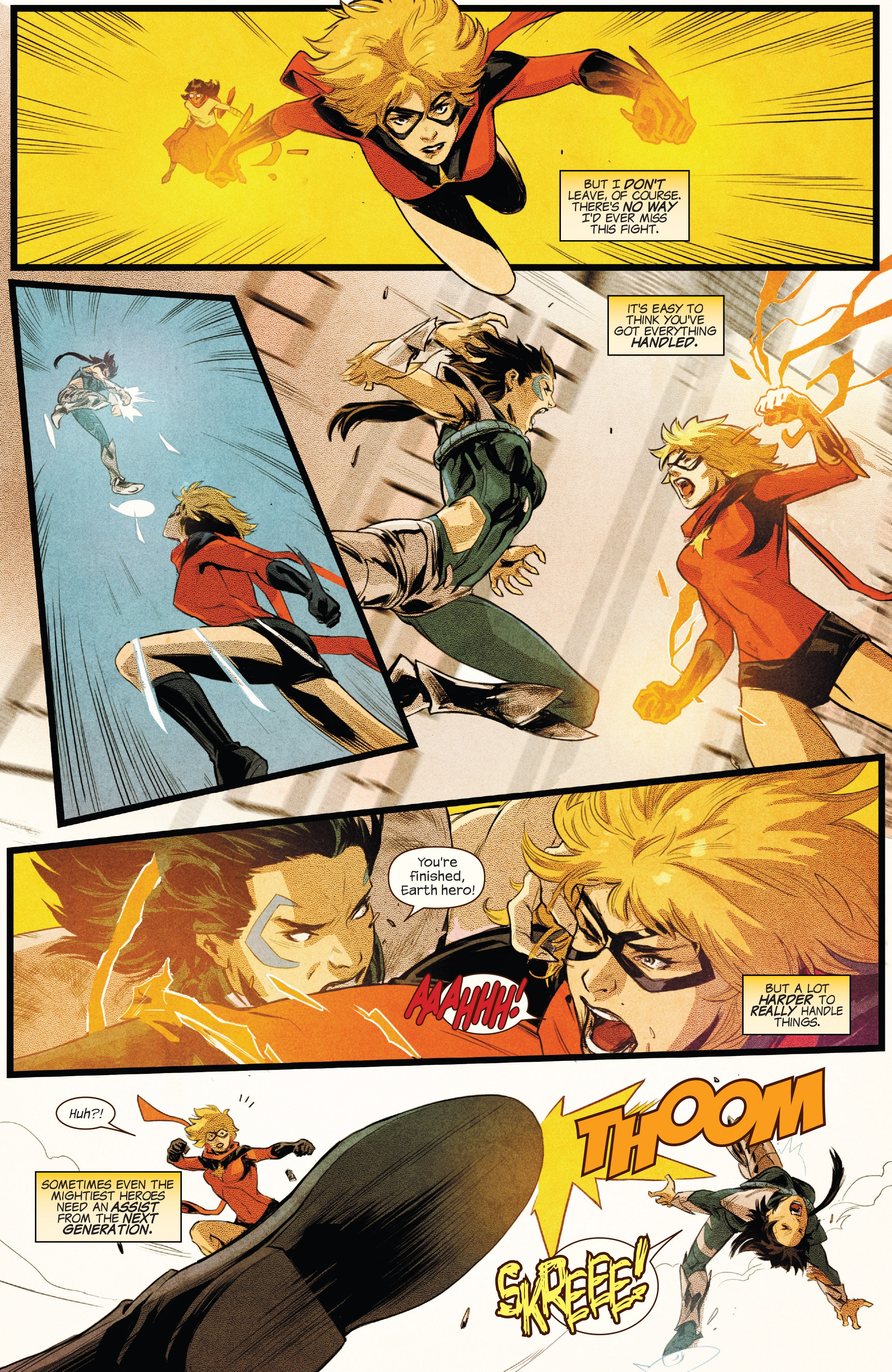 Generations: Captain Marvel & Ms. Marvel (2017) issue 1 - Page 31