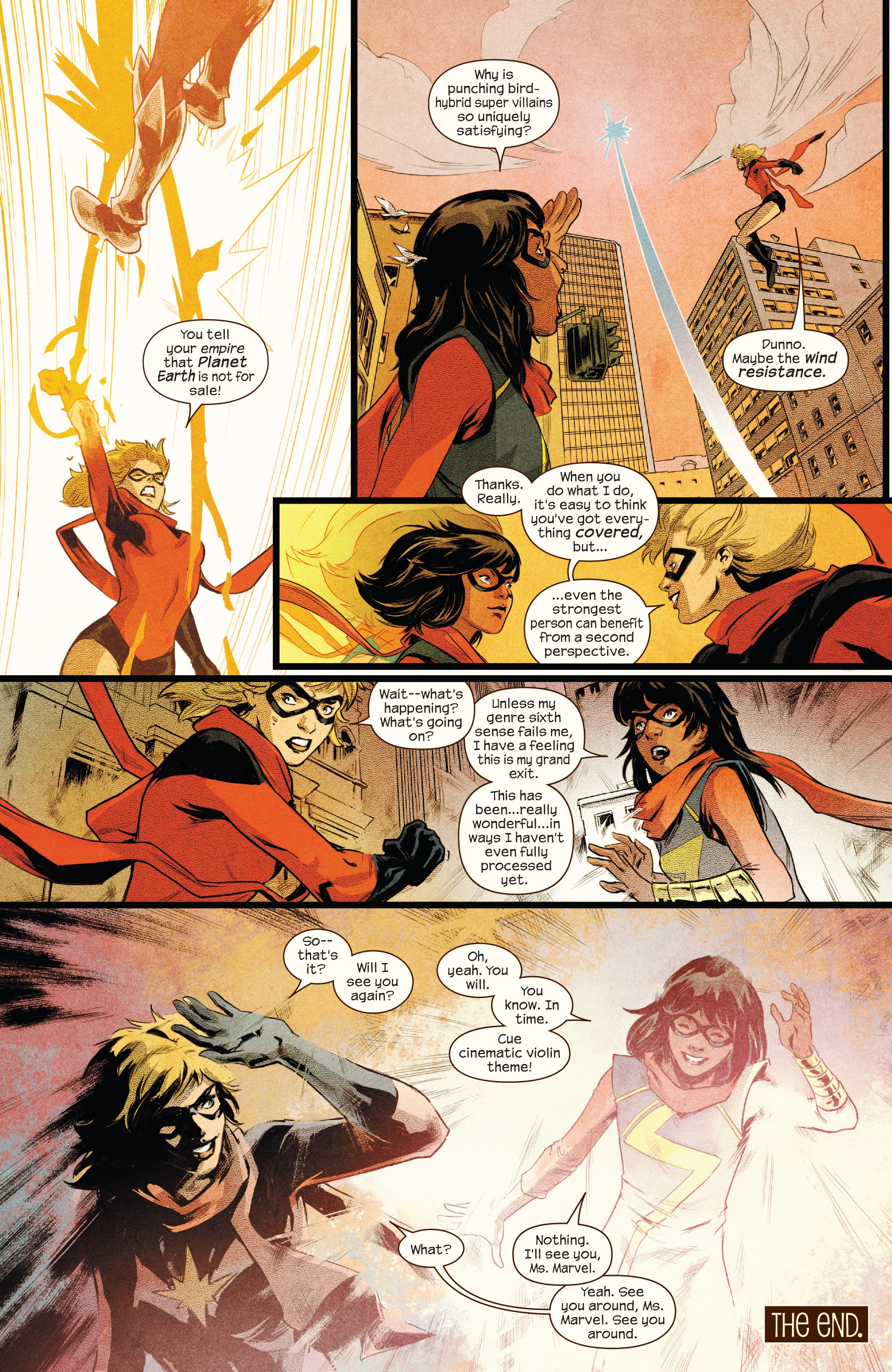 Generations: Captain Marvel & Ms. Marvel (2017) issue 1 - Page 32