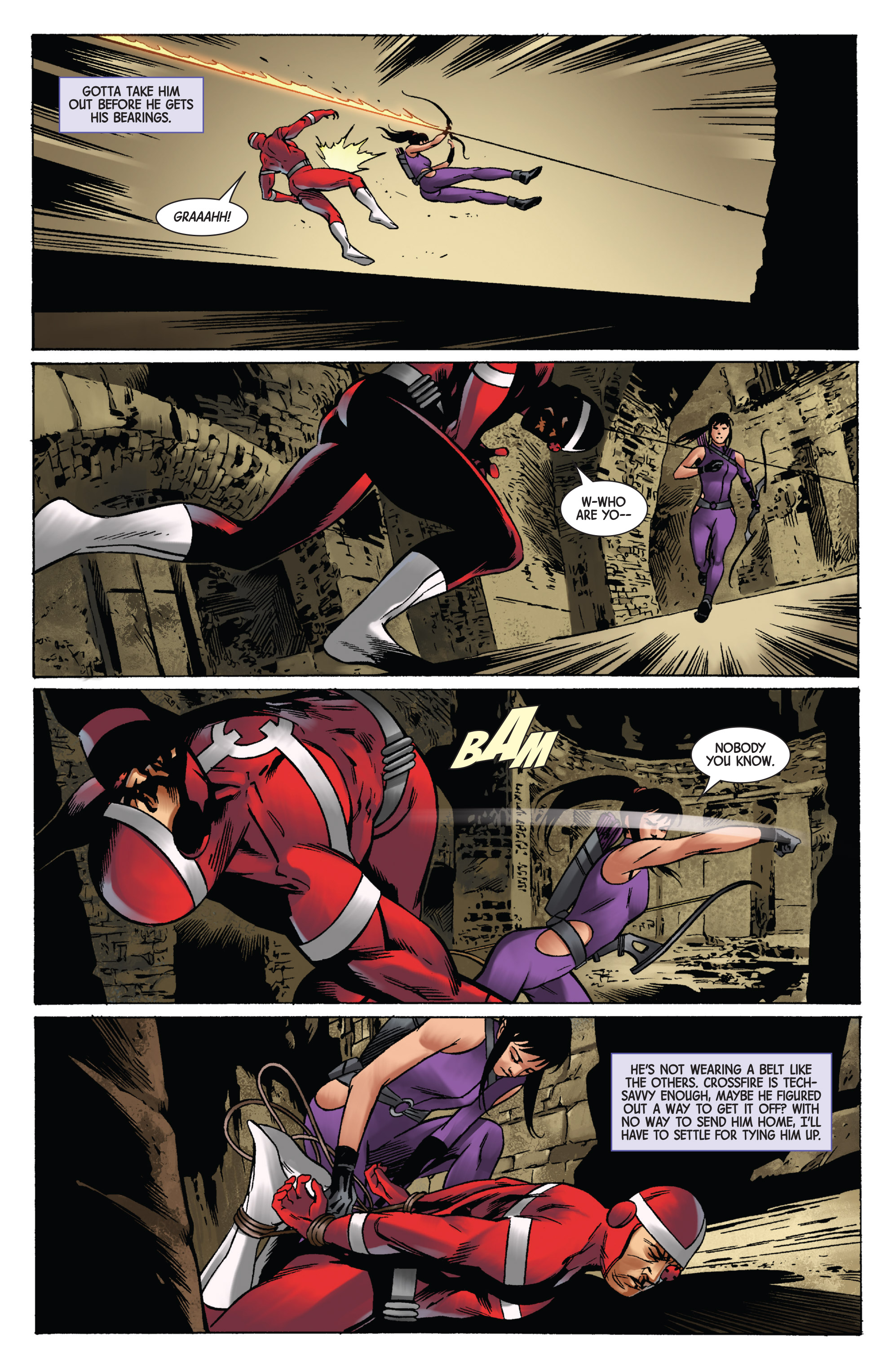 Generations: Hawkeye & Hawkeye (2017): Chapter 1 - Page 22