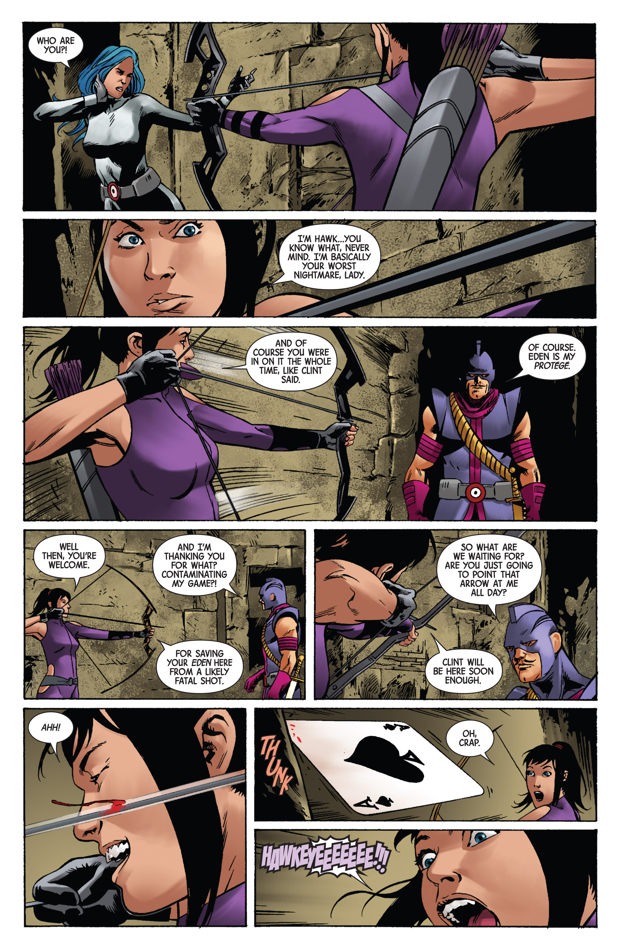 Generations: Hawkeye & Hawkeye (2017): Chapter 1 - Page 23