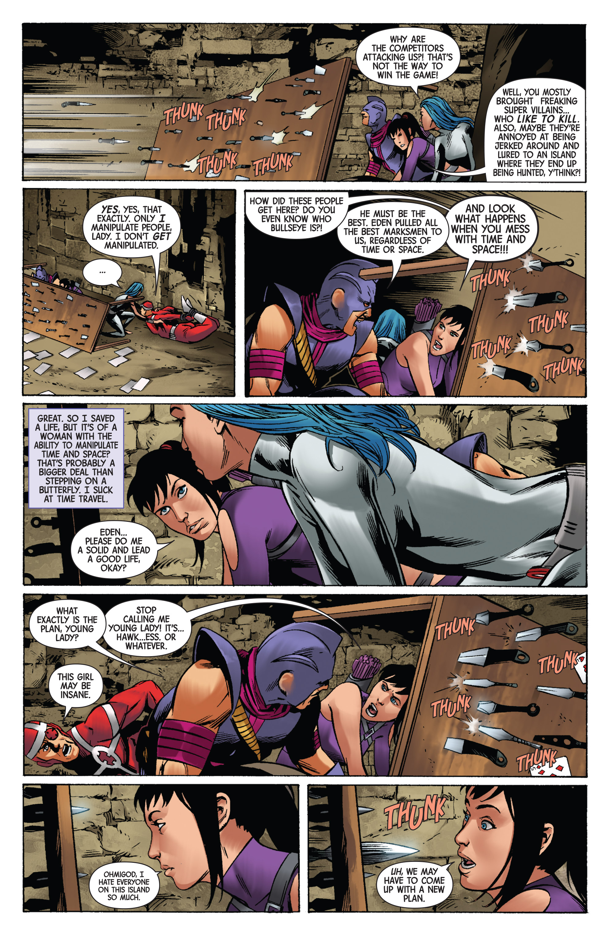 Generations: Hawkeye & Hawkeye (2017): Chapter 1 - Page 24