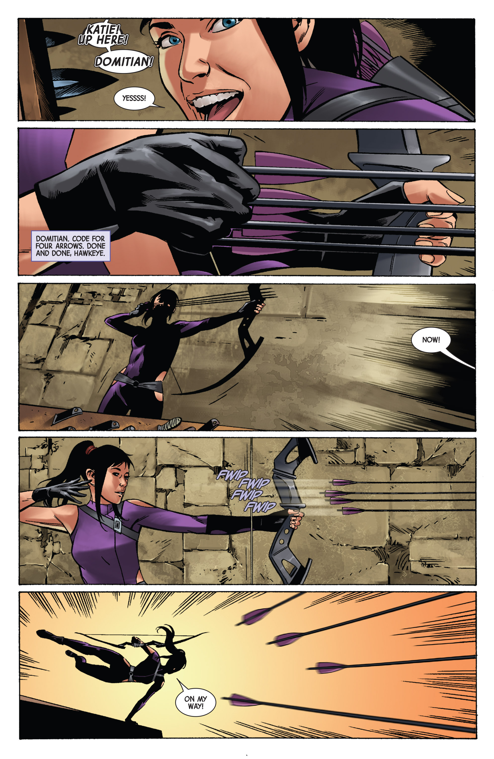 Generations: Hawkeye & Hawkeye (2017): Chapter 1 - Page 25