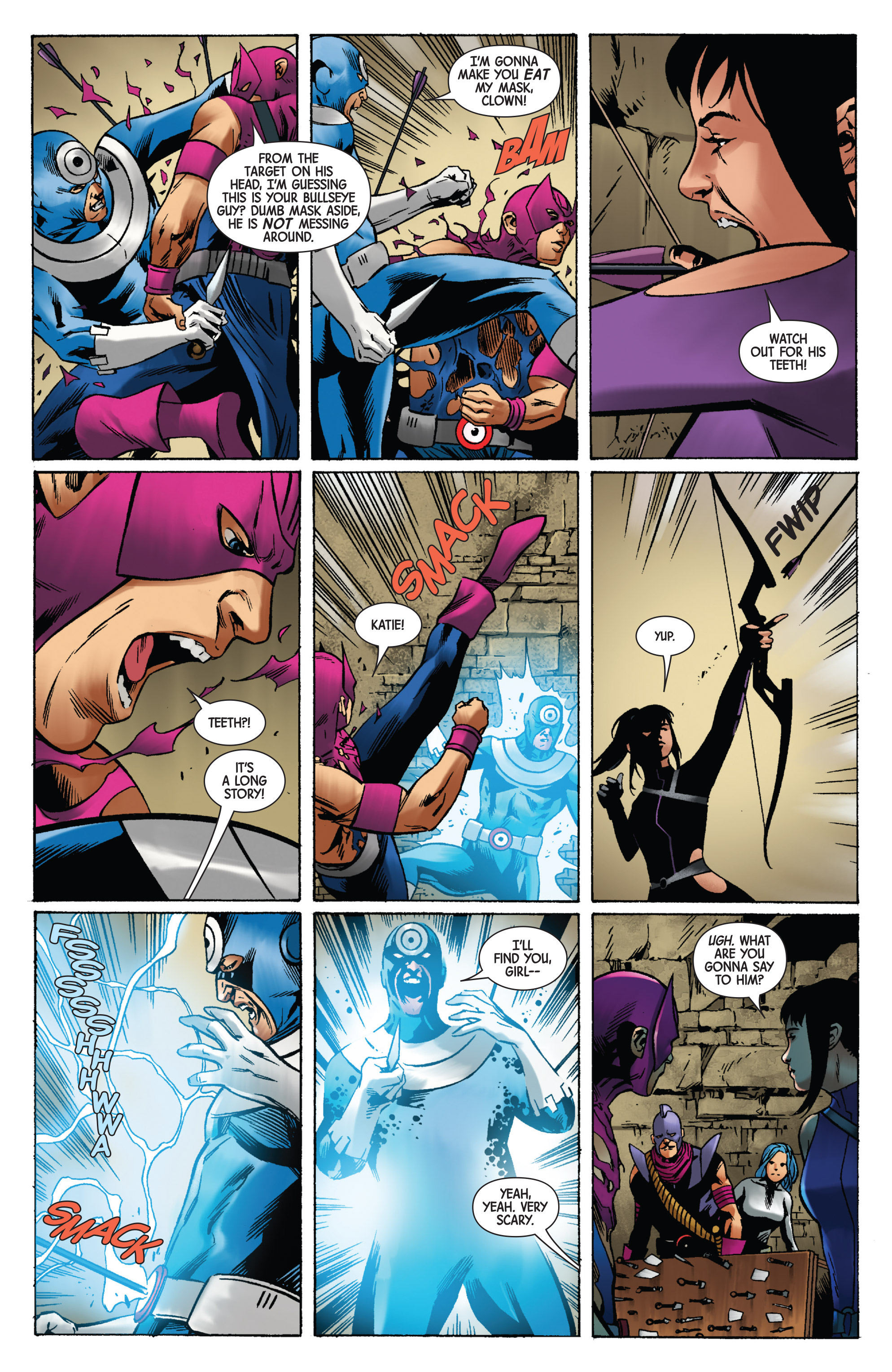 Generations: Hawkeye & Hawkeye (2017): Chapter 1 - Page 26
