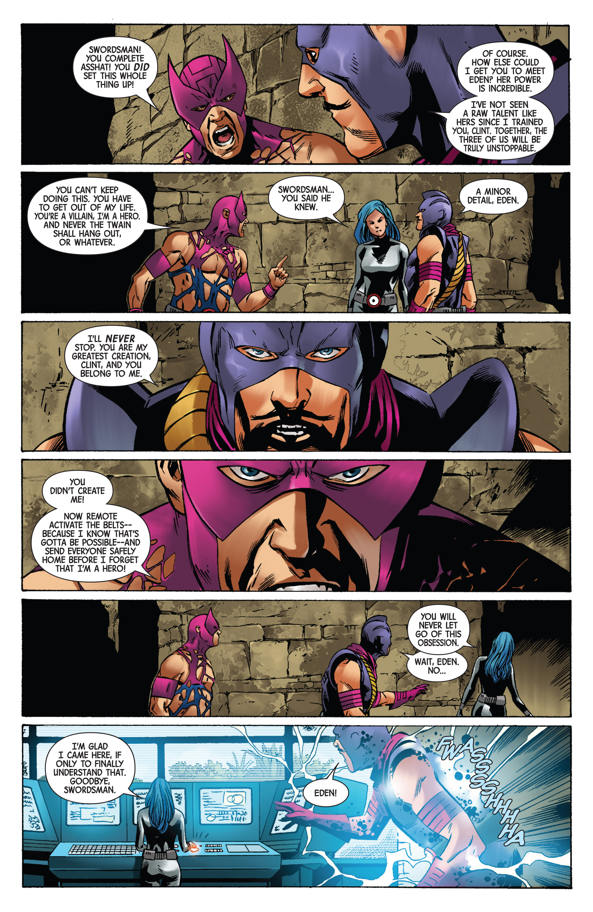 Generations: Hawkeye & Hawkeye (2017): Chapter 1 - Page 27