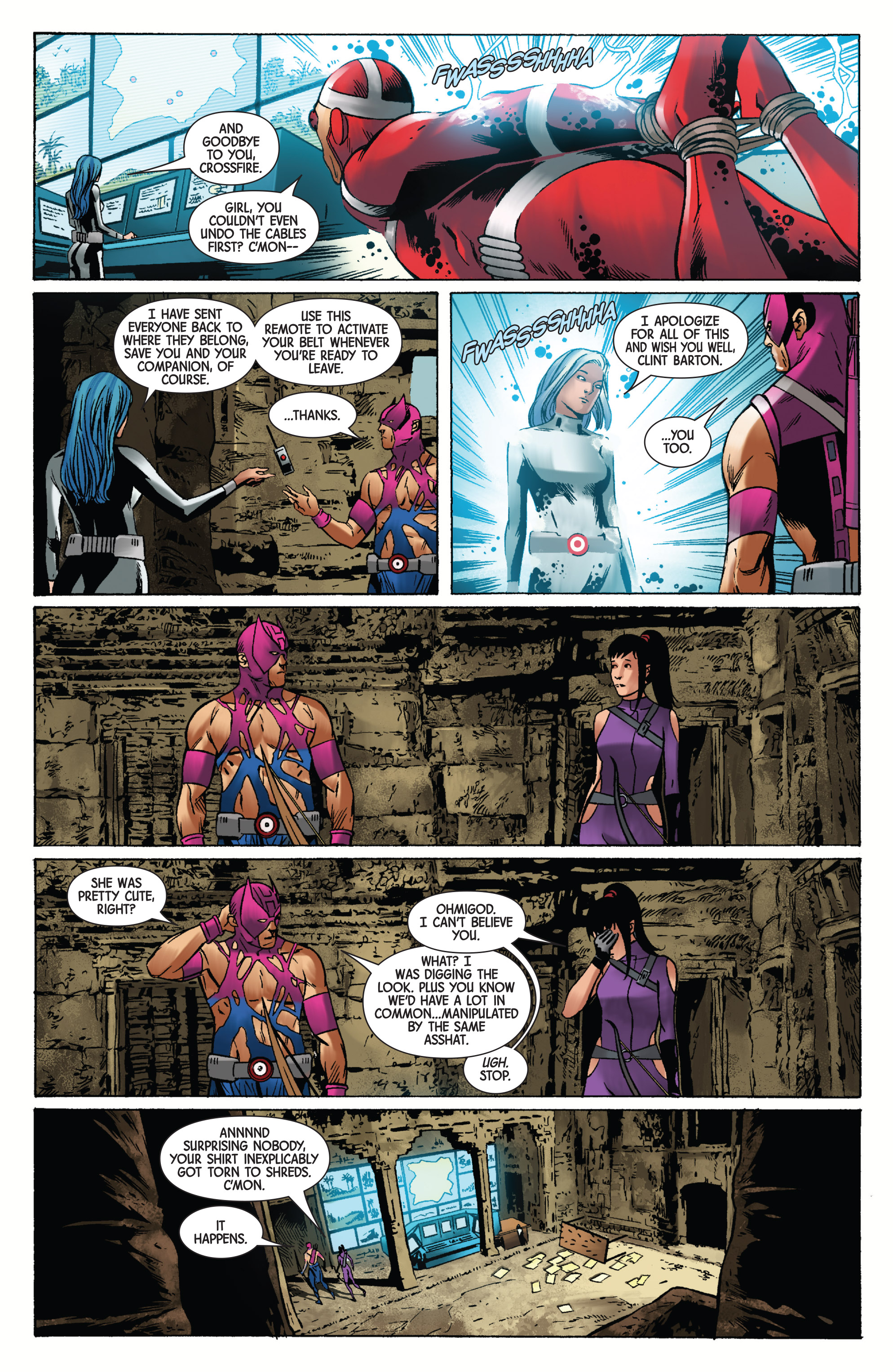Generations: Hawkeye & Hawkeye (2017): Chapter 1 - Page 28