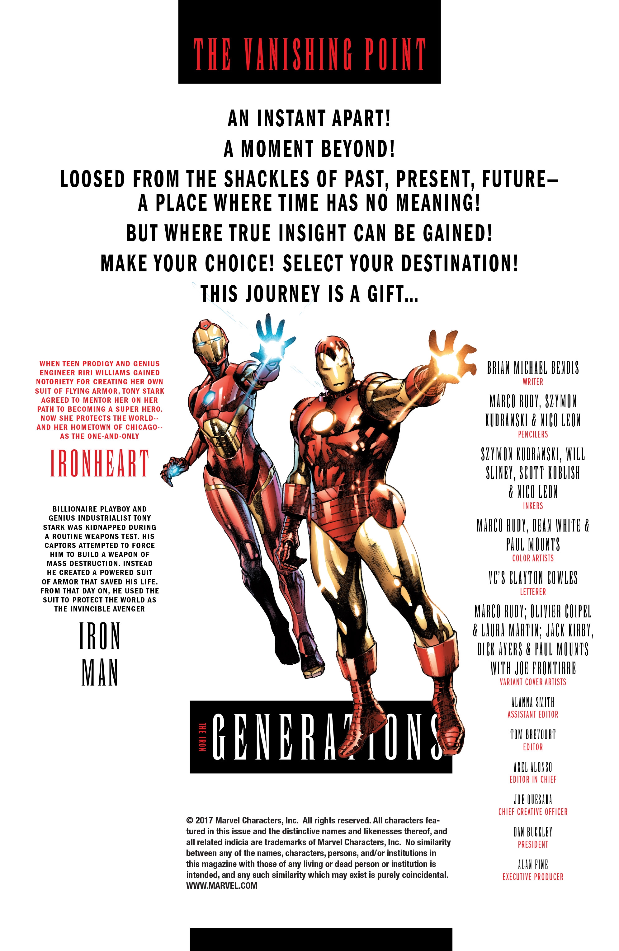 Generations: Iron Man & Ironheart (2017): Chapter 1 - Page 2