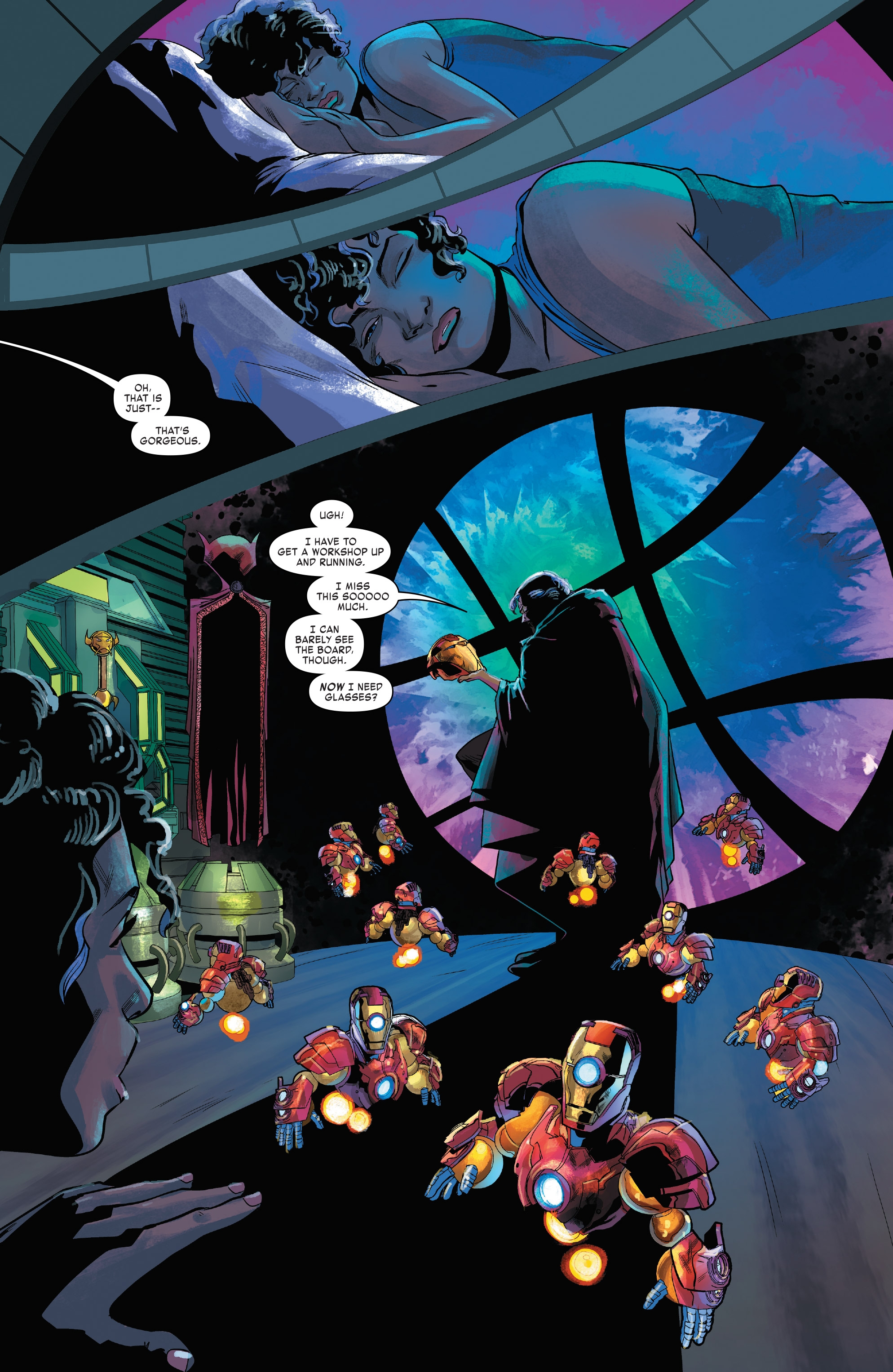 Generations: Iron Man & Ironheart (2017) issue 1 - Page 9