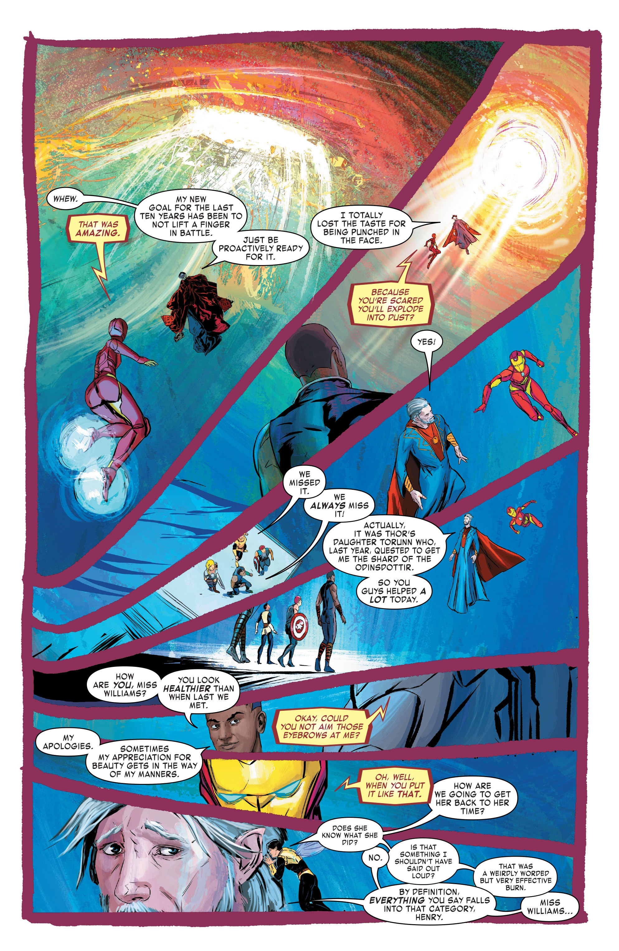 Generations: Iron Man & Ironheart (2017) issue 1 - Page 20