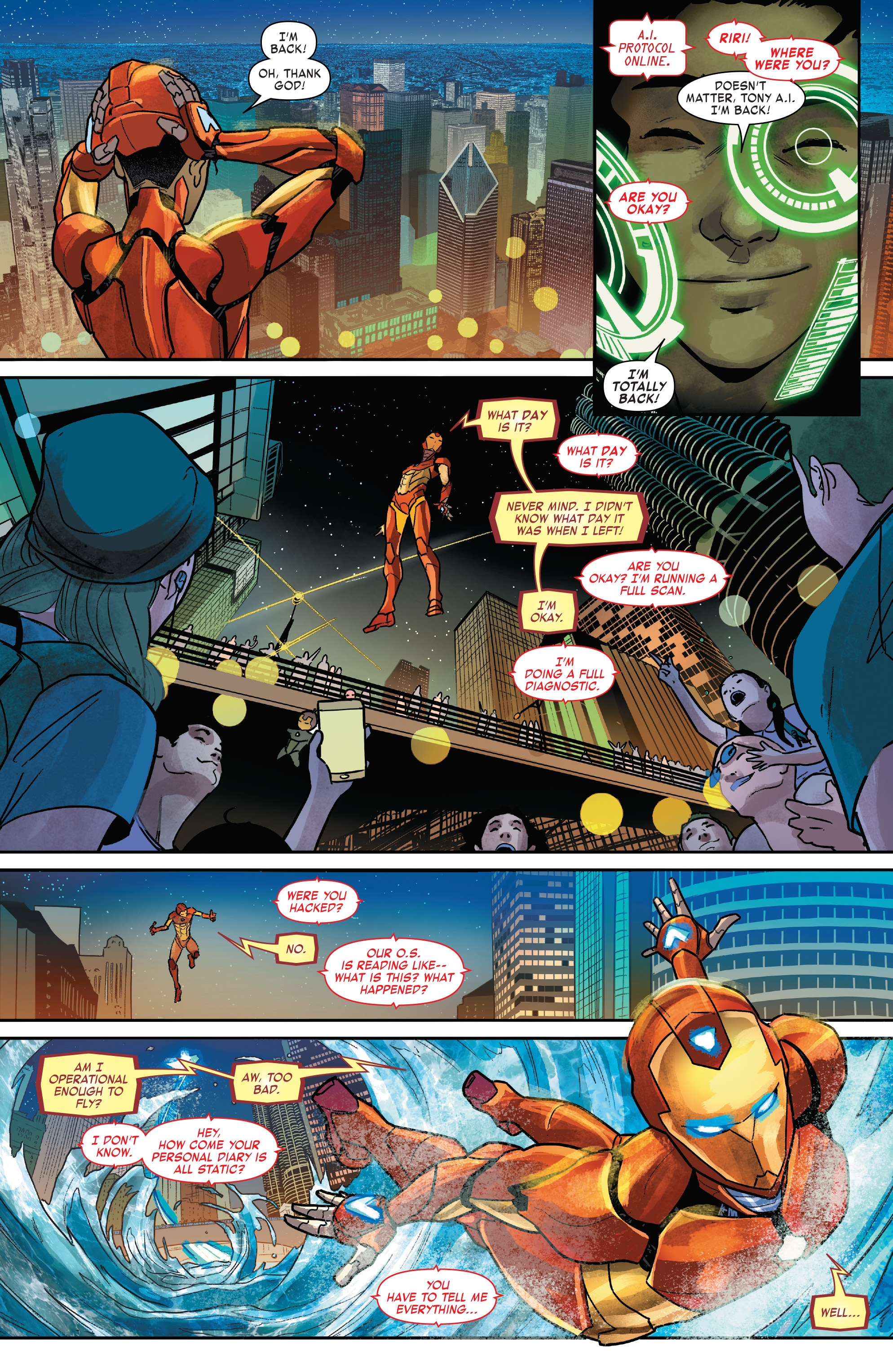 Generations: Iron Man & Ironheart (2017) issue 1 - Page 25