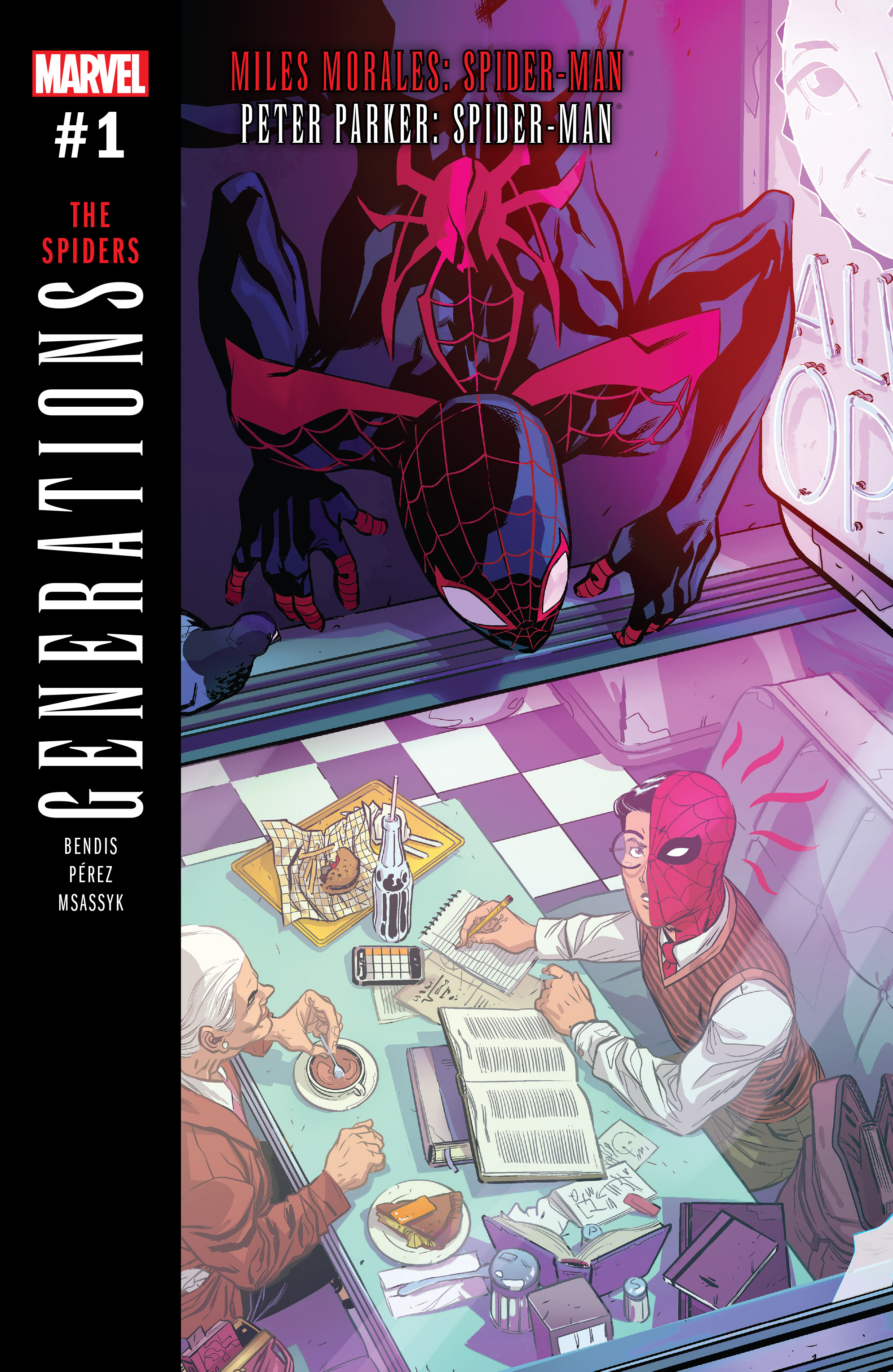 Generations: Miles Morales Spider-Man & Peter Parker Spider-Man (2017): Chapter 1 - Page 1