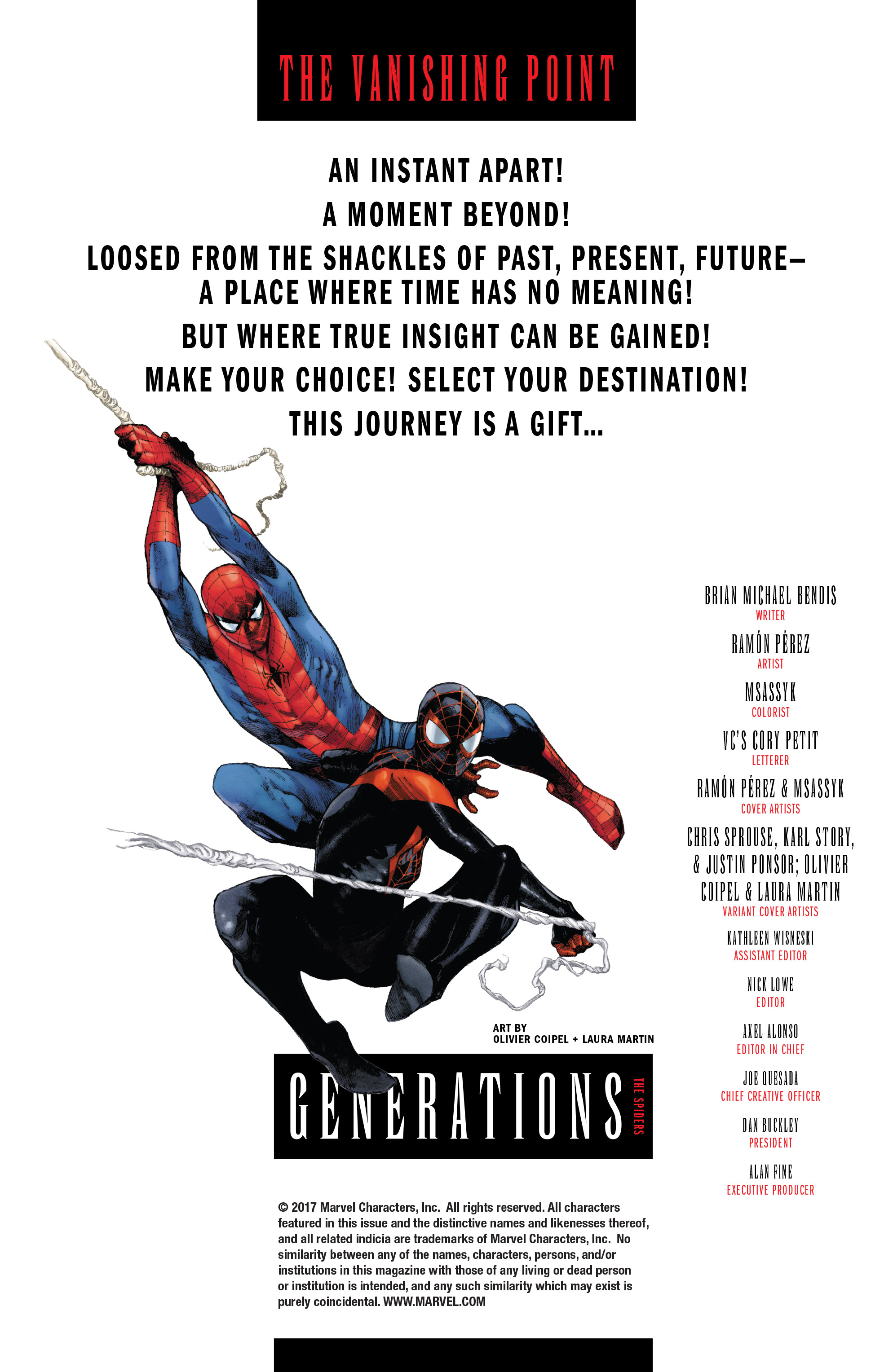 Generations: Miles Morales Spider-Man & Peter Parker Spider-Man (2017): Chapter 1 - Page 2