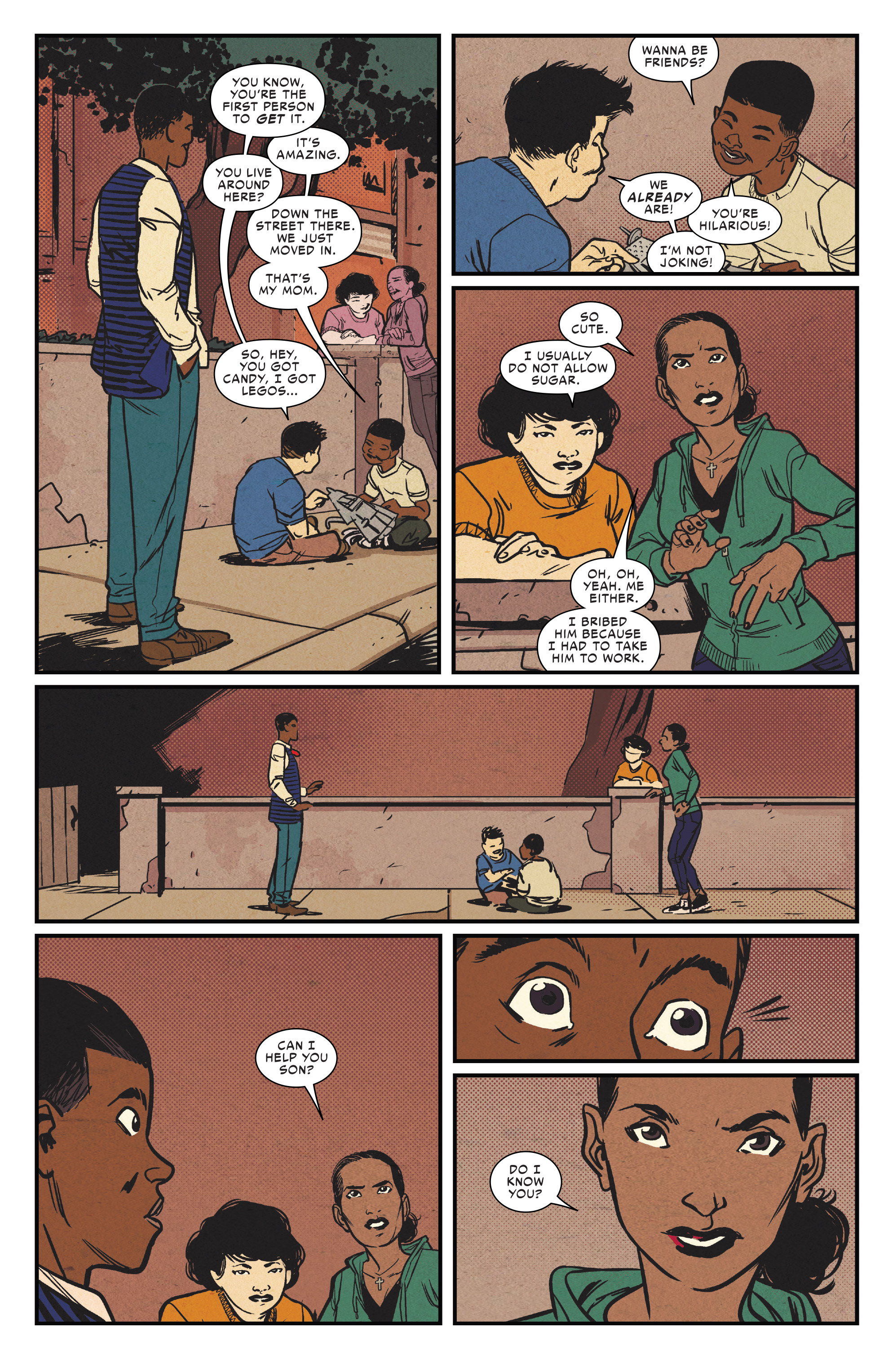 Generations: Miles Morales Spider-Man & Peter Parker Spider-Man (2017) issue 1 - Page 12