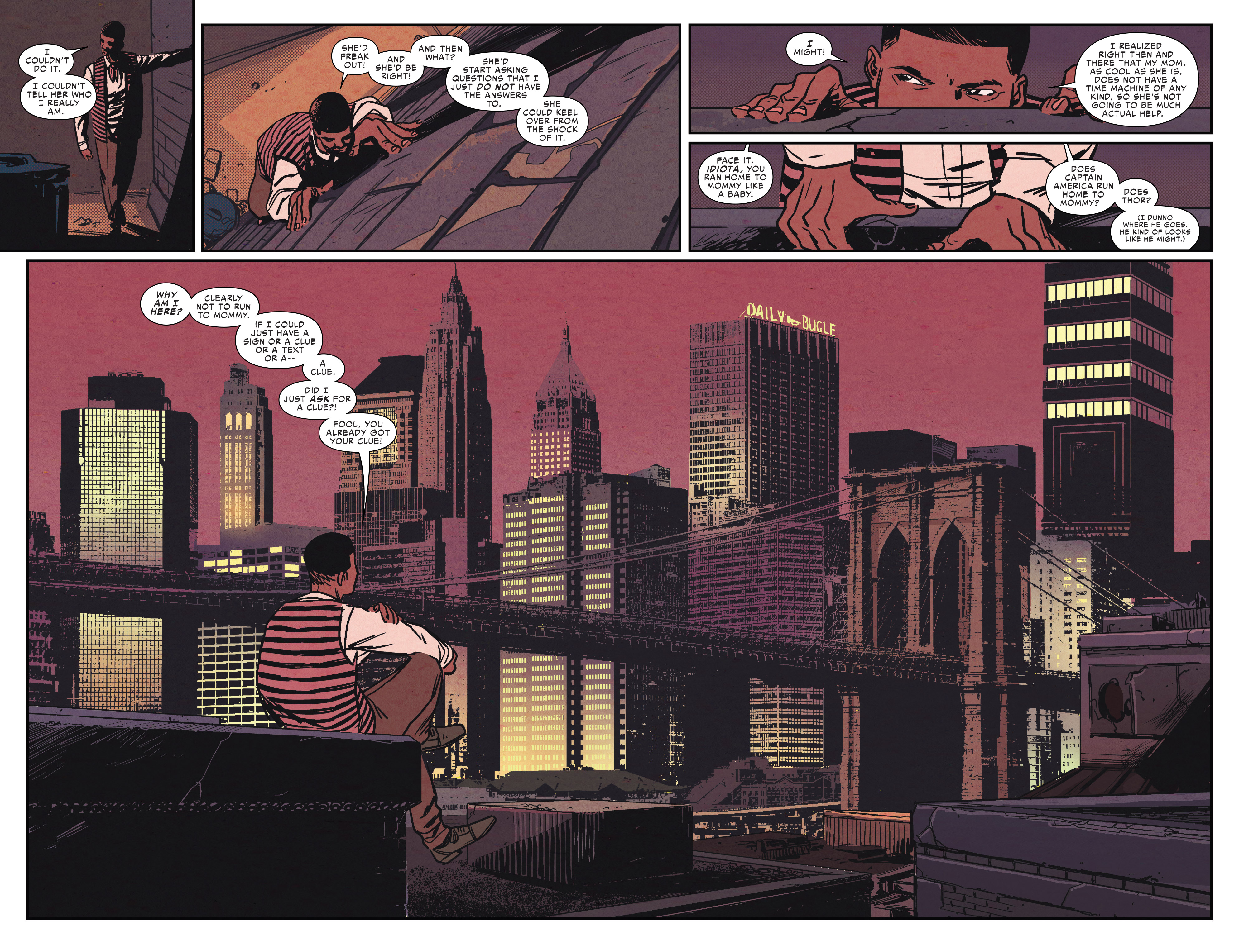 Generations: Miles Morales Spider-Man & Peter Parker Spider-Man (2017) issue 1 - Page 14