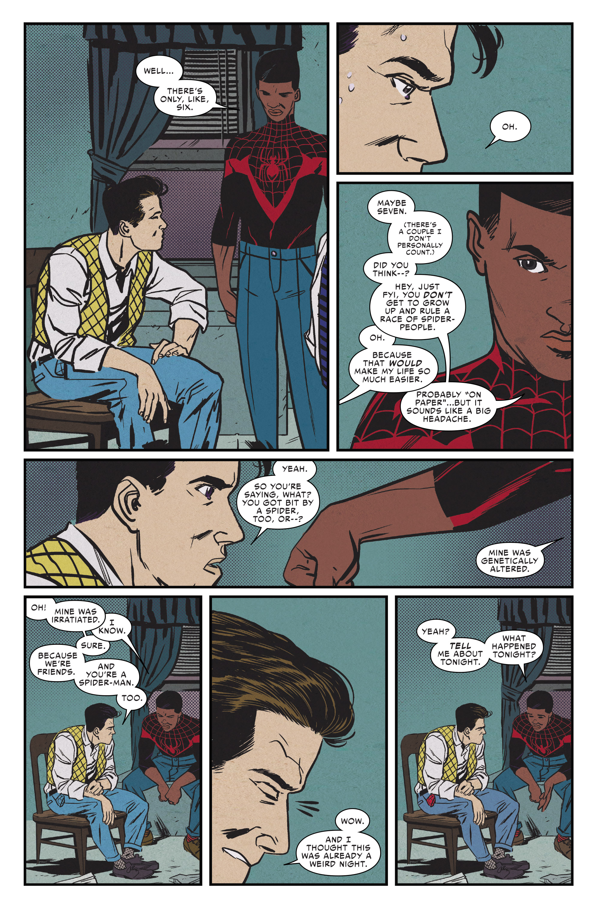 Generations: Miles Morales Spider-Man & Peter Parker Spider-Man (2017) issue 1 - Page 18