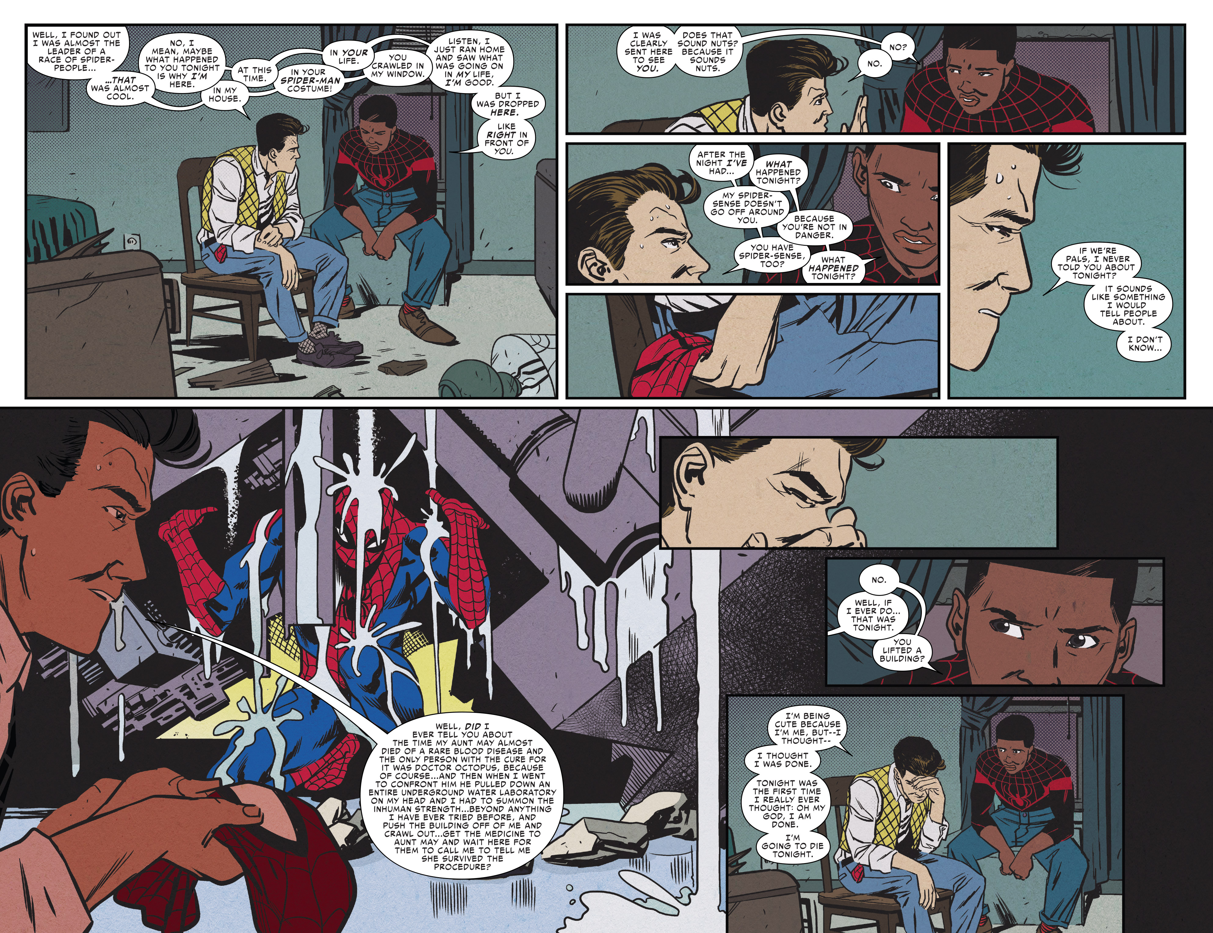 Generations: Miles Morales Spider-Man & Peter Parker Spider-Man (2017) issue 1 - Page 19