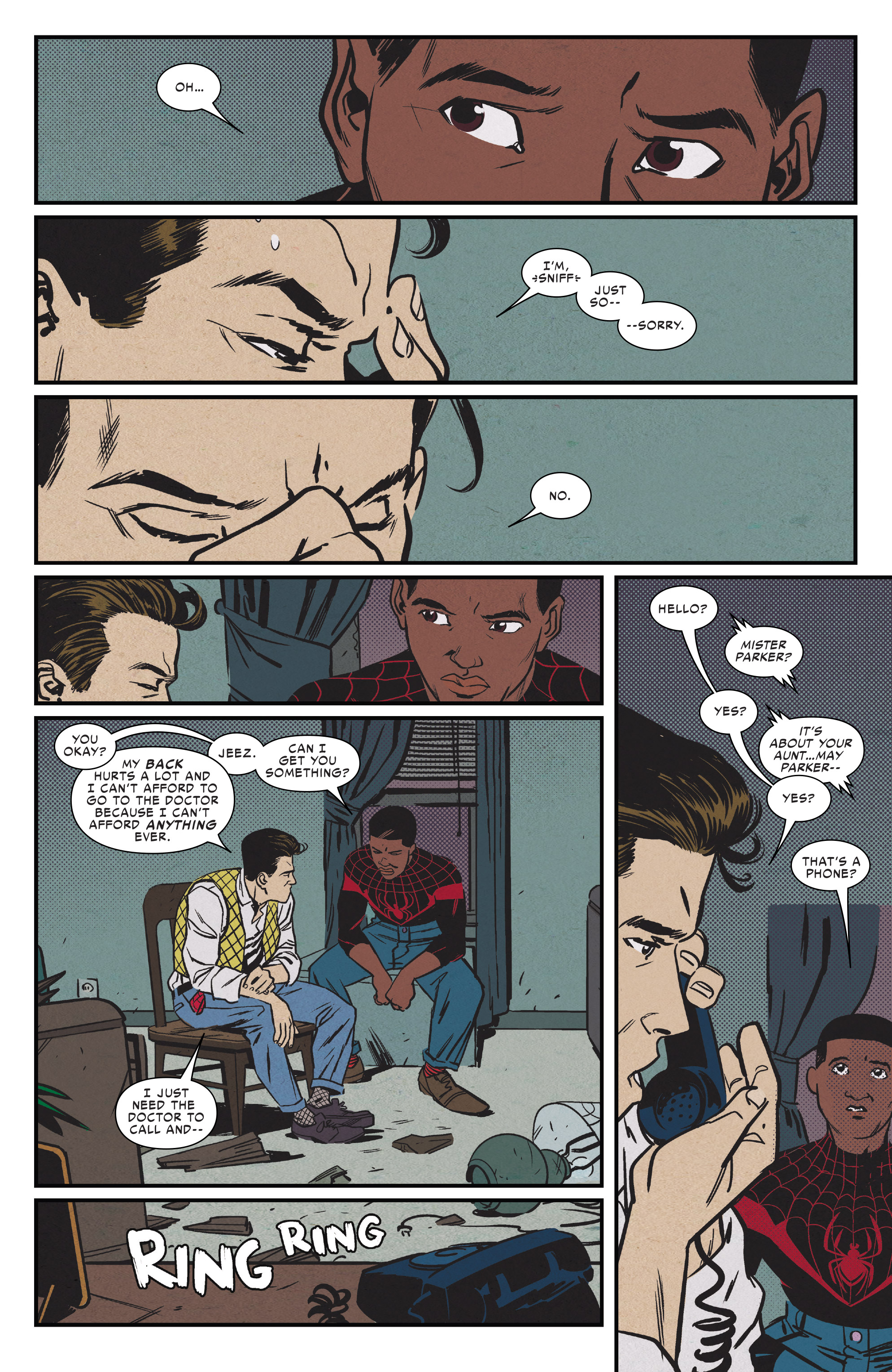 Generations: Miles Morales Spider-Man & Peter Parker Spider-Man (2017) issue 1 - Page 20