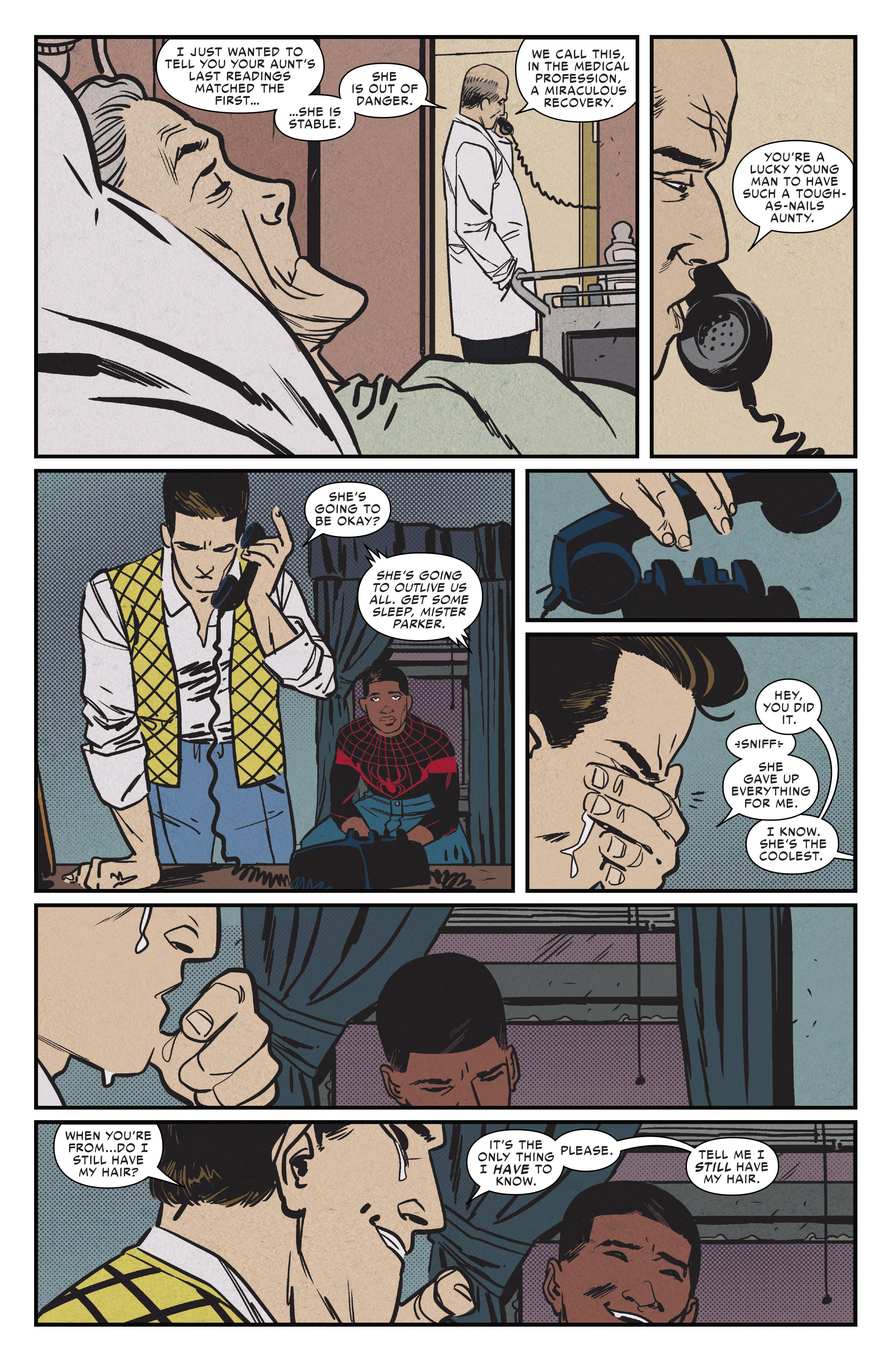 Generations: Miles Morales Spider-Man & Peter Parker Spider-Man (2017) issue 1 - Page 21