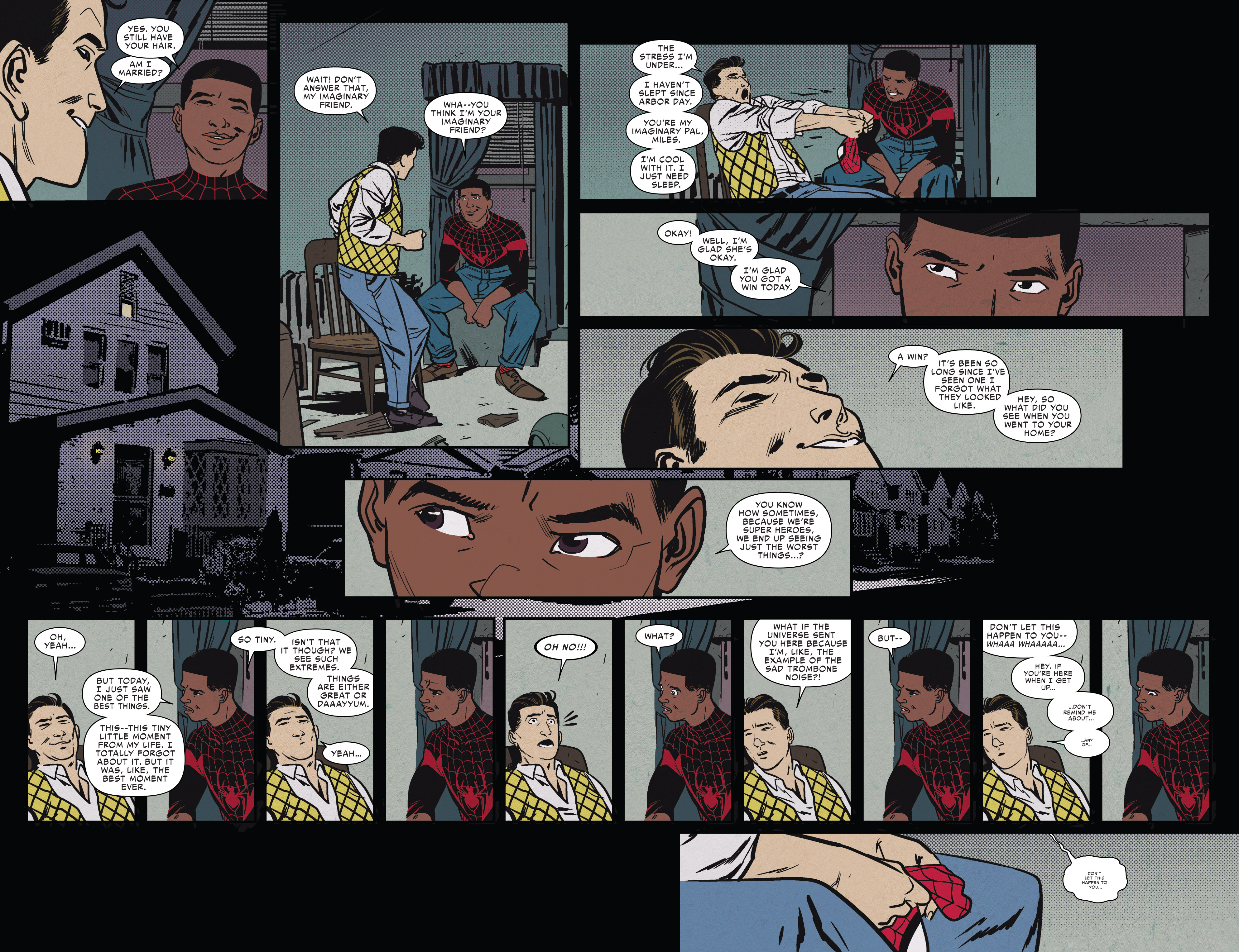 Generations: Miles Morales Spider-Man & Peter Parker Spider-Man (2017) issue 1 - Page 22