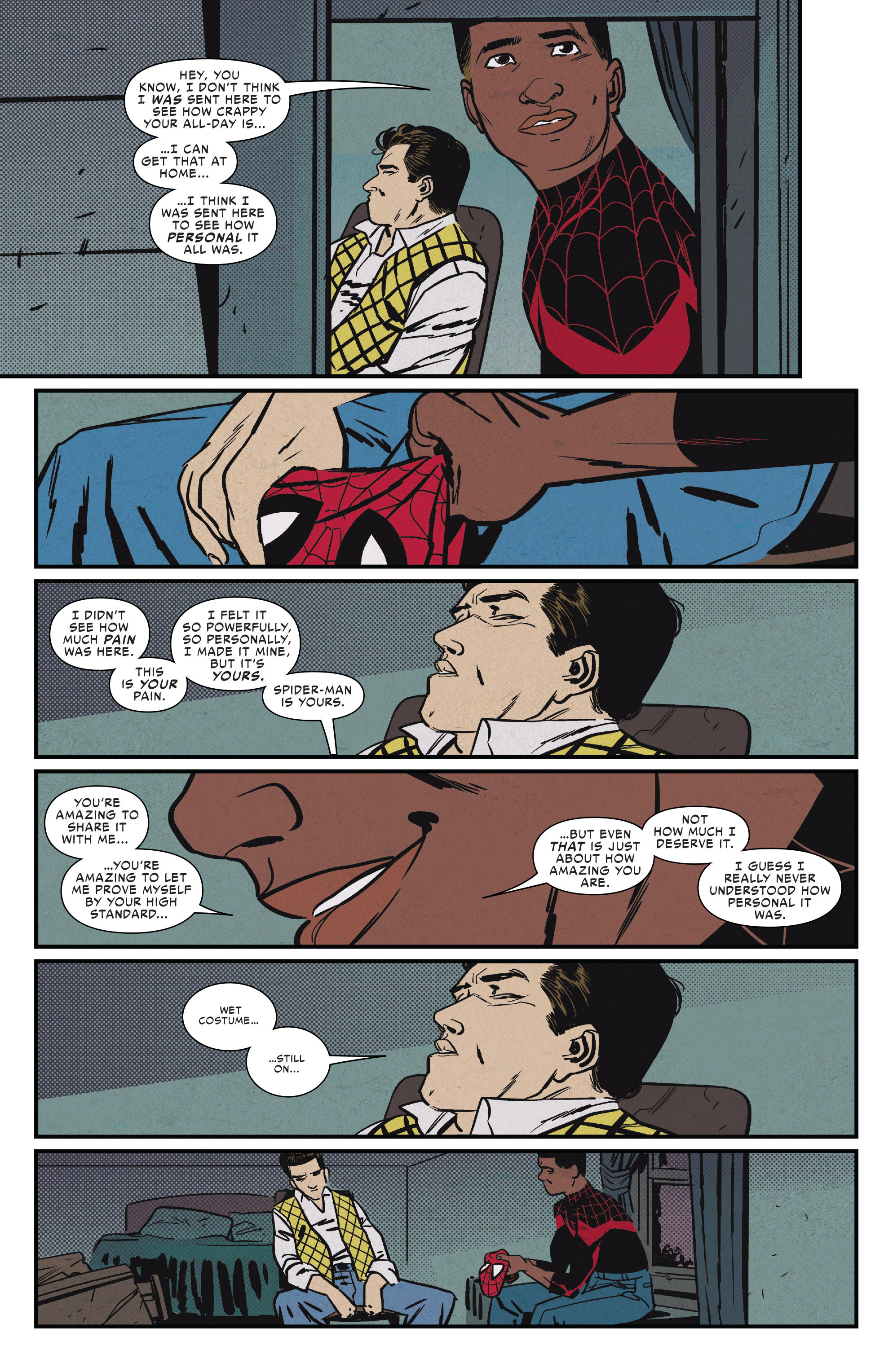 Generations: Miles Morales Spider-Man & Peter Parker Spider-Man (2017) issue 1 - Page 23