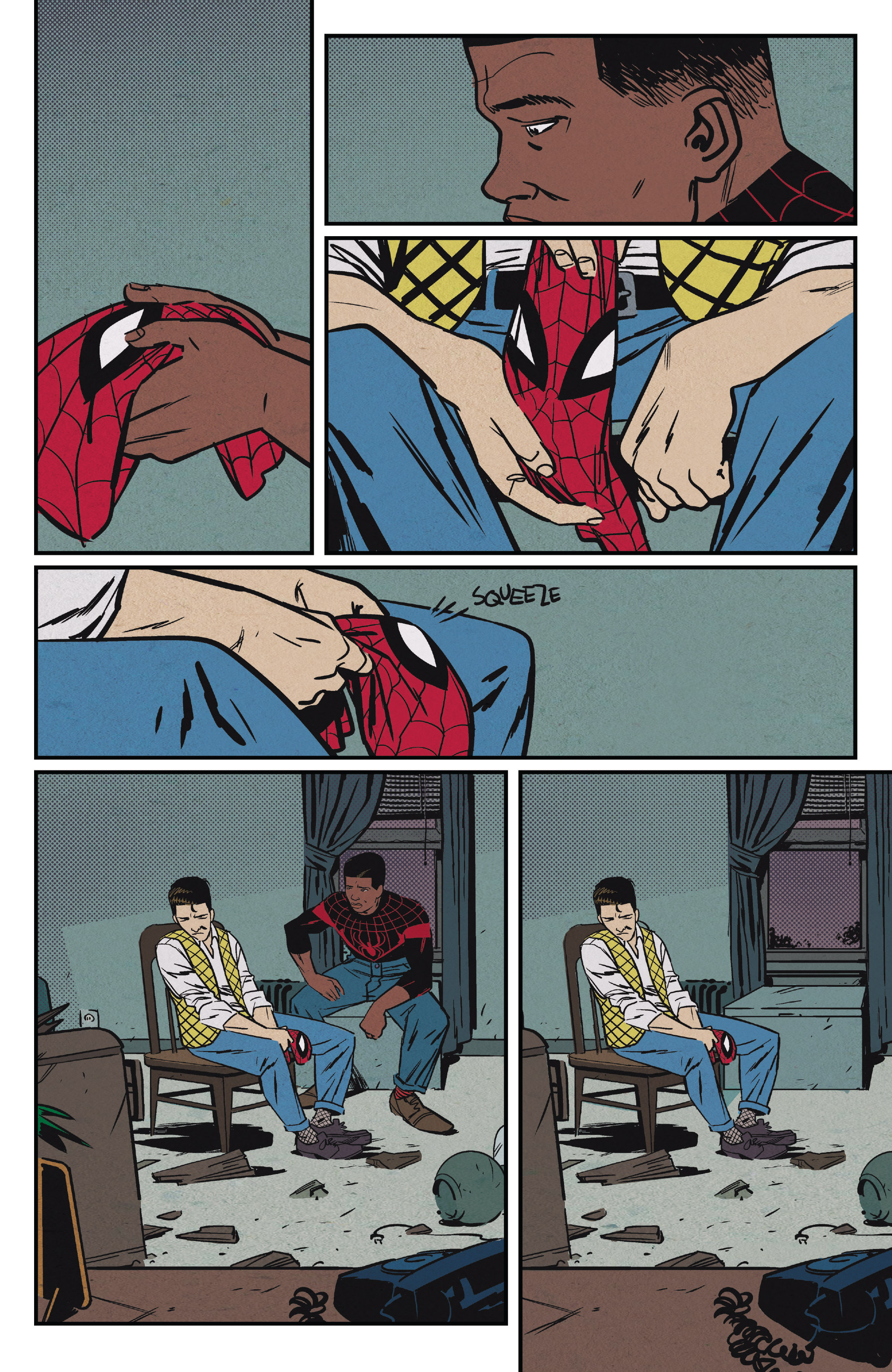 Generations: Miles Morales Spider-Man & Peter Parker Spider-Man (2017) issue 1 - Page 24