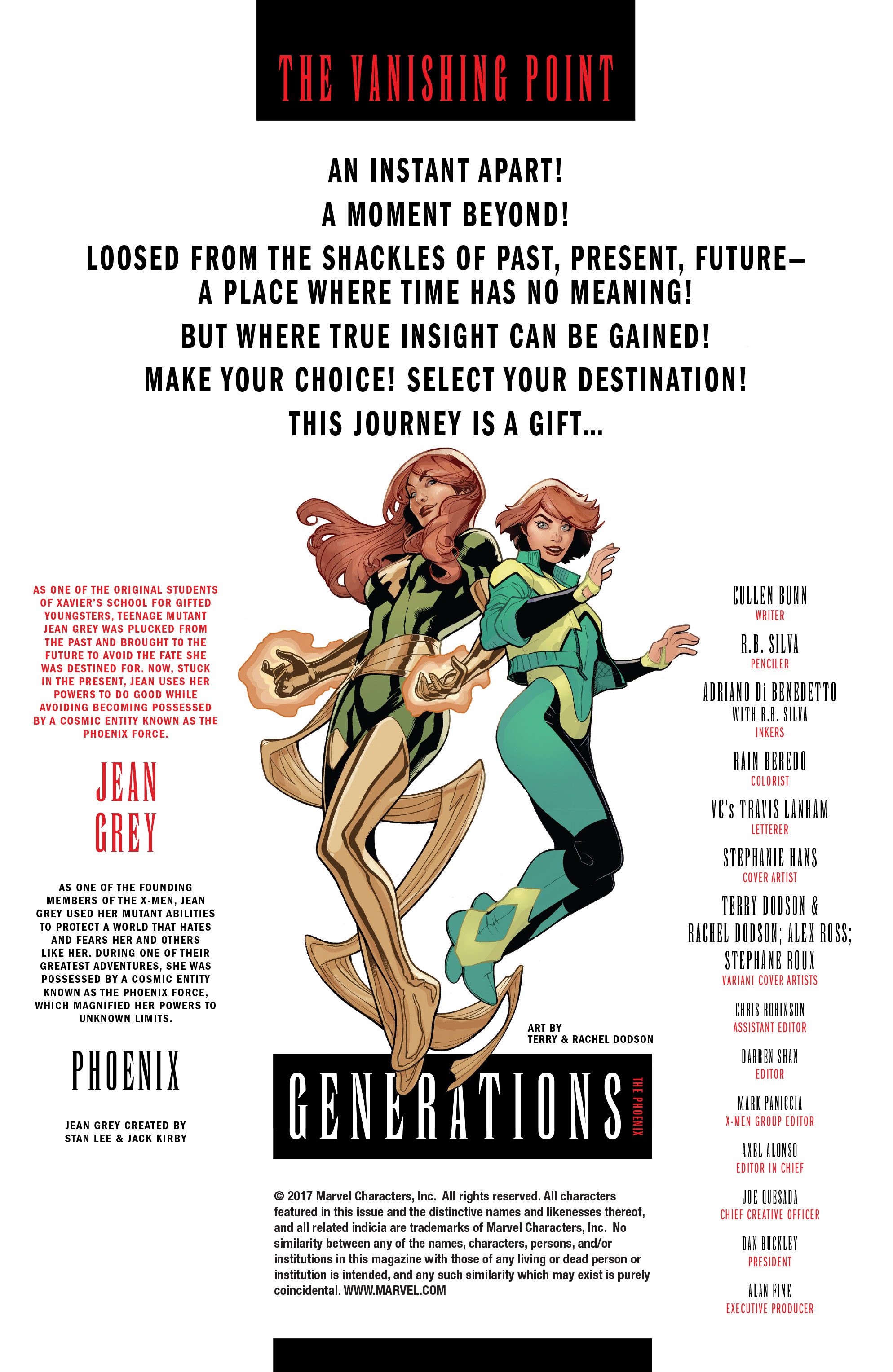 Generations: Phoenix & Jean Grey (2017): Chapter 1 - Page 2