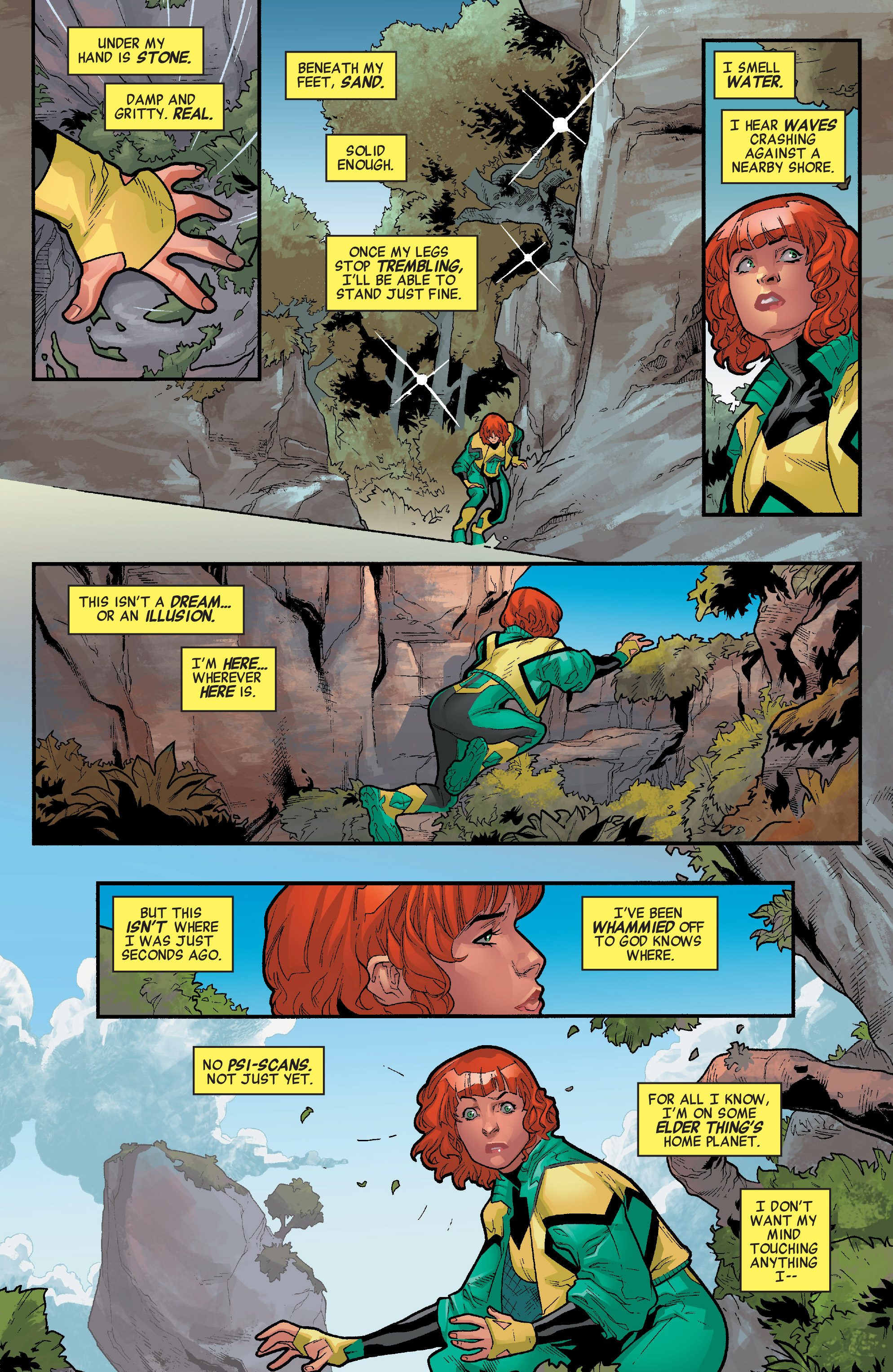Generations: Phoenix & Jean Grey (2017): Chapter 1 - Page 3