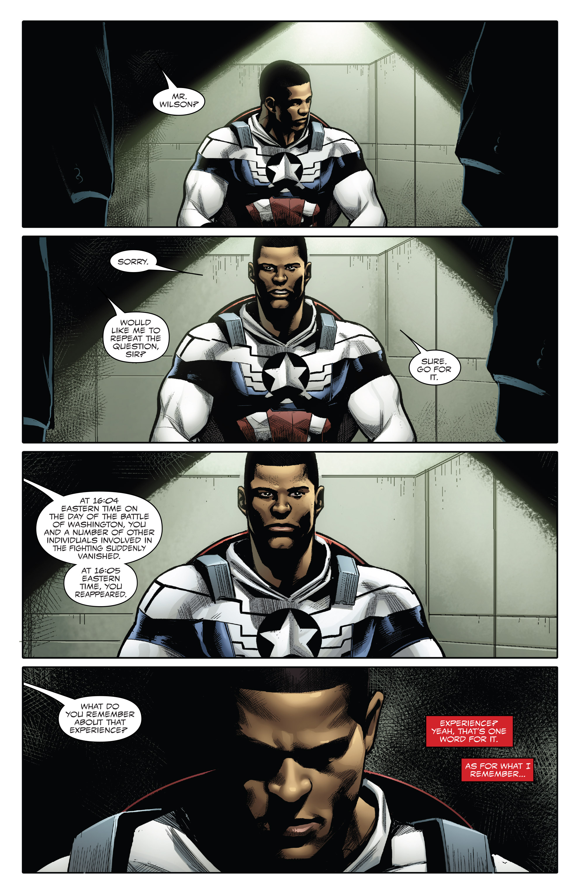 Generations: Sam Wilson Captain America & Steve Rogers Captain America (2017): Chapter 1 - Page 3