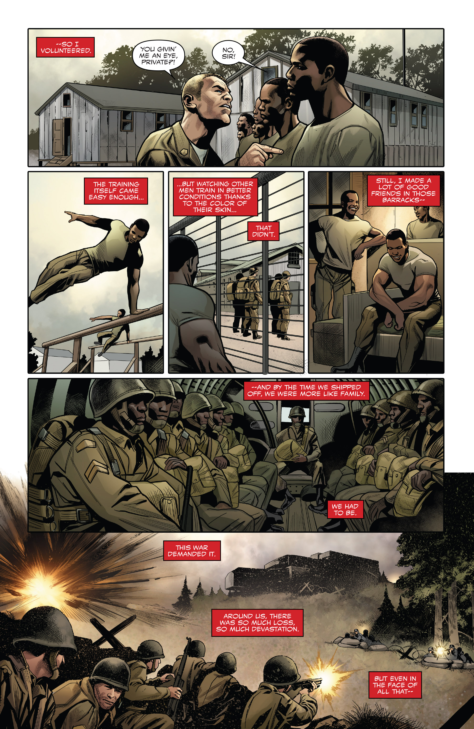 Generations: Sam Wilson Captain America & Steve Rogers Captain America (2017) issue 1 - Page 7