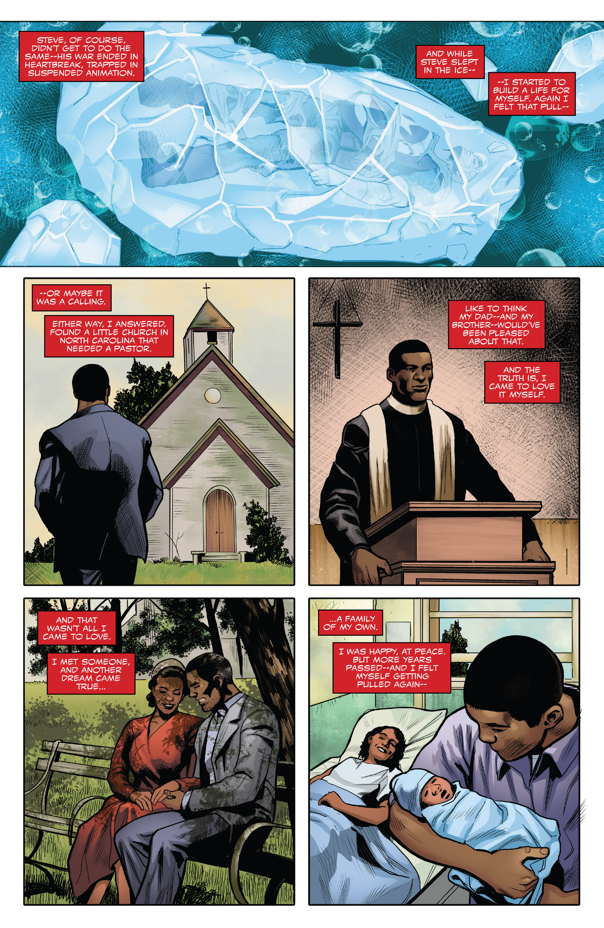 Generations: Sam Wilson Captain America & Steve Rogers Captain America (2017) issue 1 - Page 14