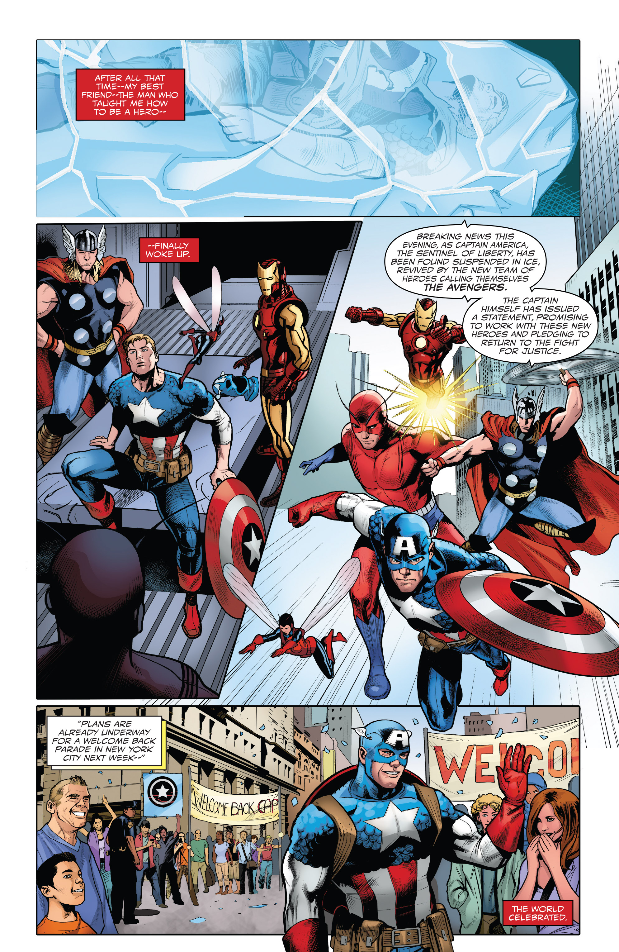 Generations: Sam Wilson Captain America & Steve Rogers Captain America (2017) issue 1 - Page 17