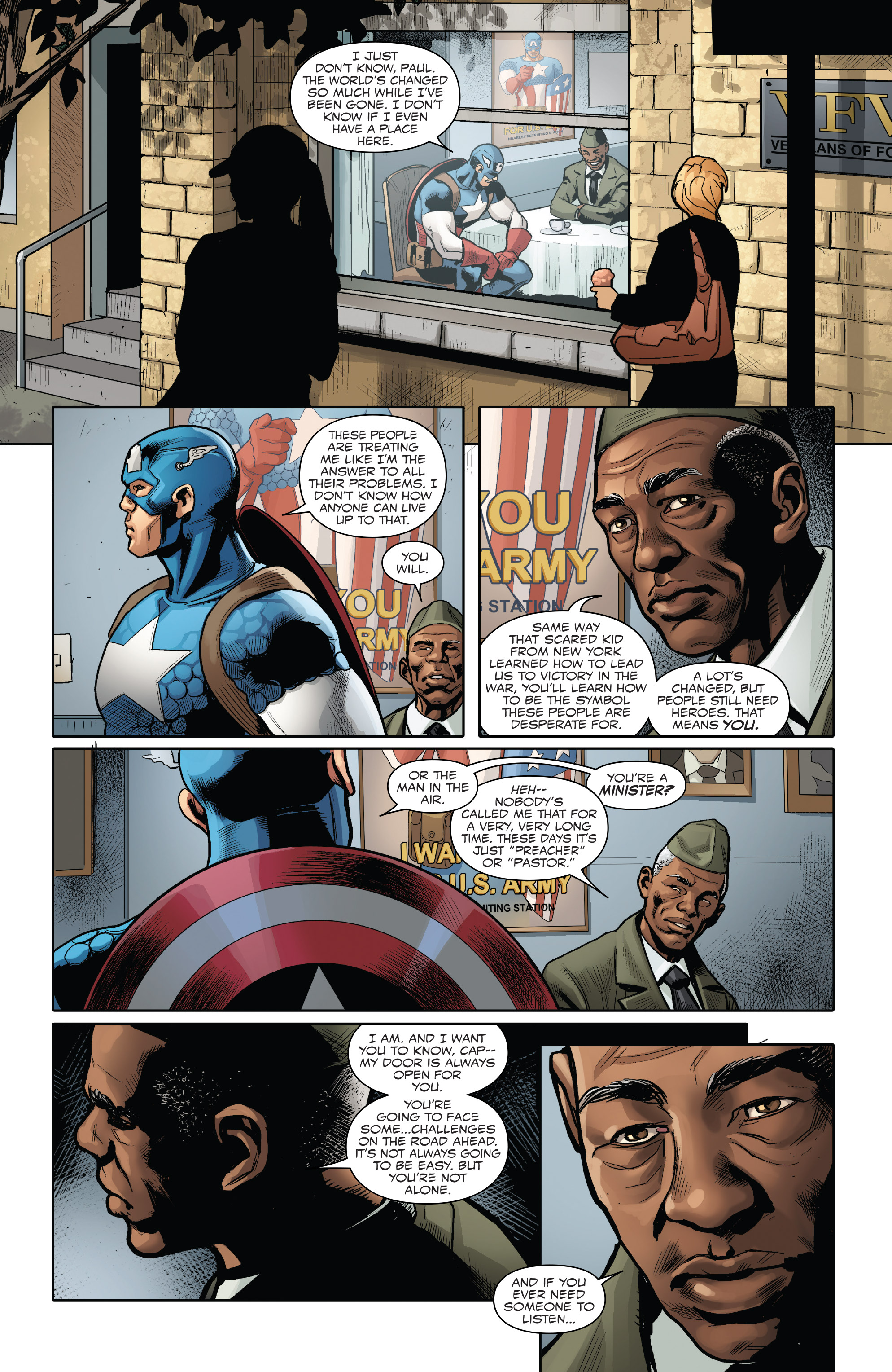 Generations: Sam Wilson Captain America & Steve Rogers Captain America (2017) issue 1 - Page 19