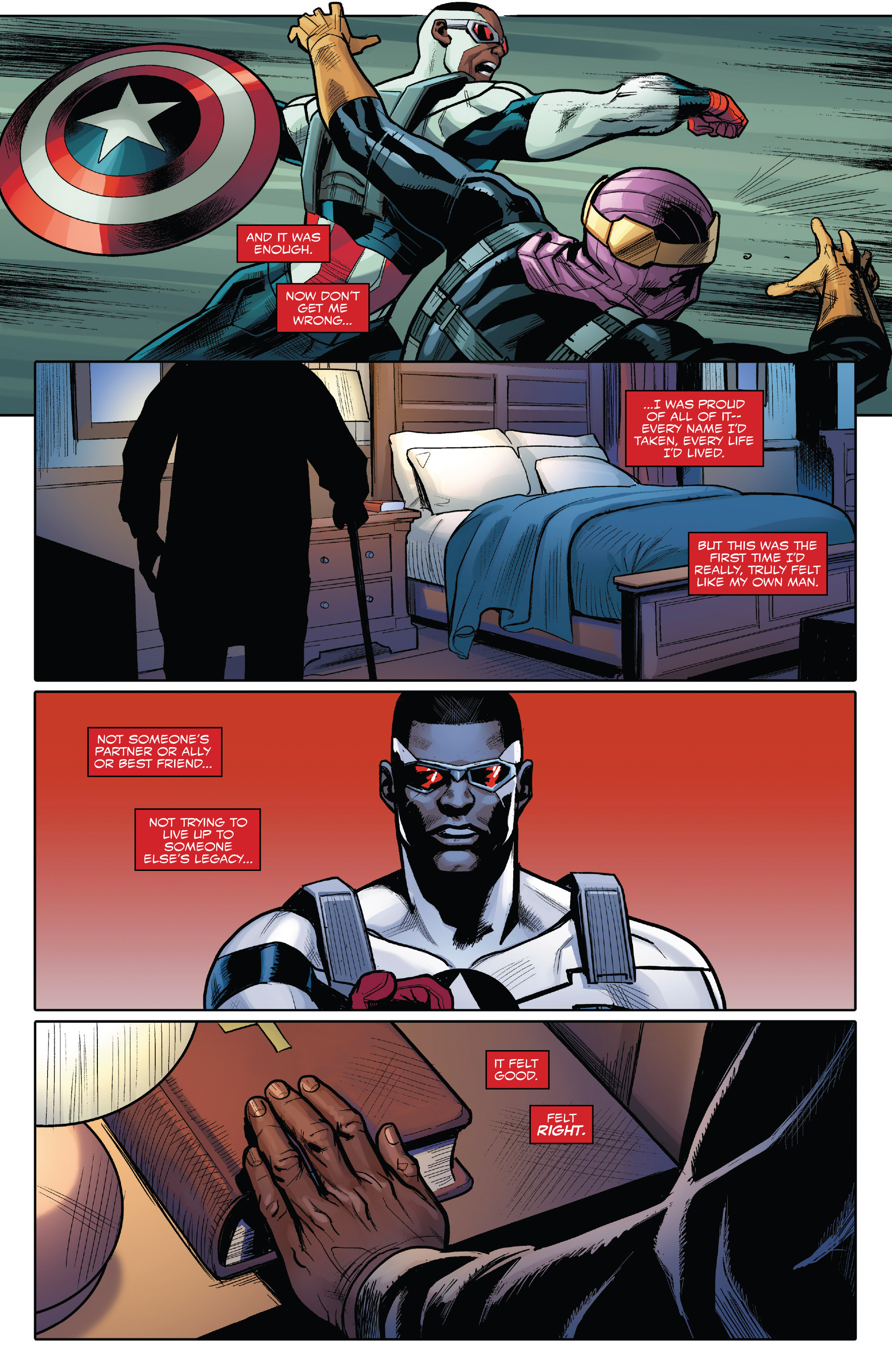 Generations: Sam Wilson Captain America & Steve Rogers Captain America (2017) issue 1 - Page 25