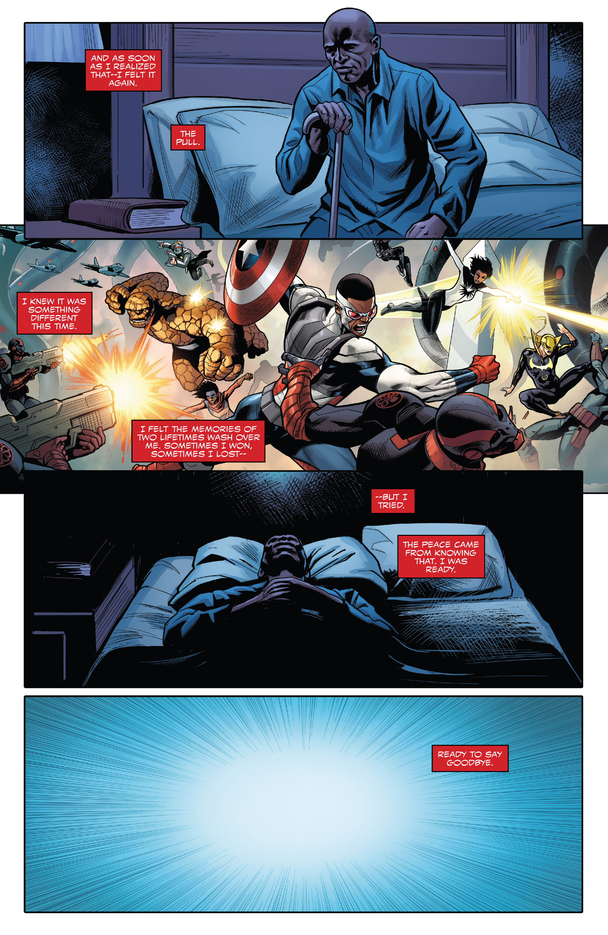 Generations: Sam Wilson Captain America & Steve Rogers Captain America (2017) issue 1 - Page 26