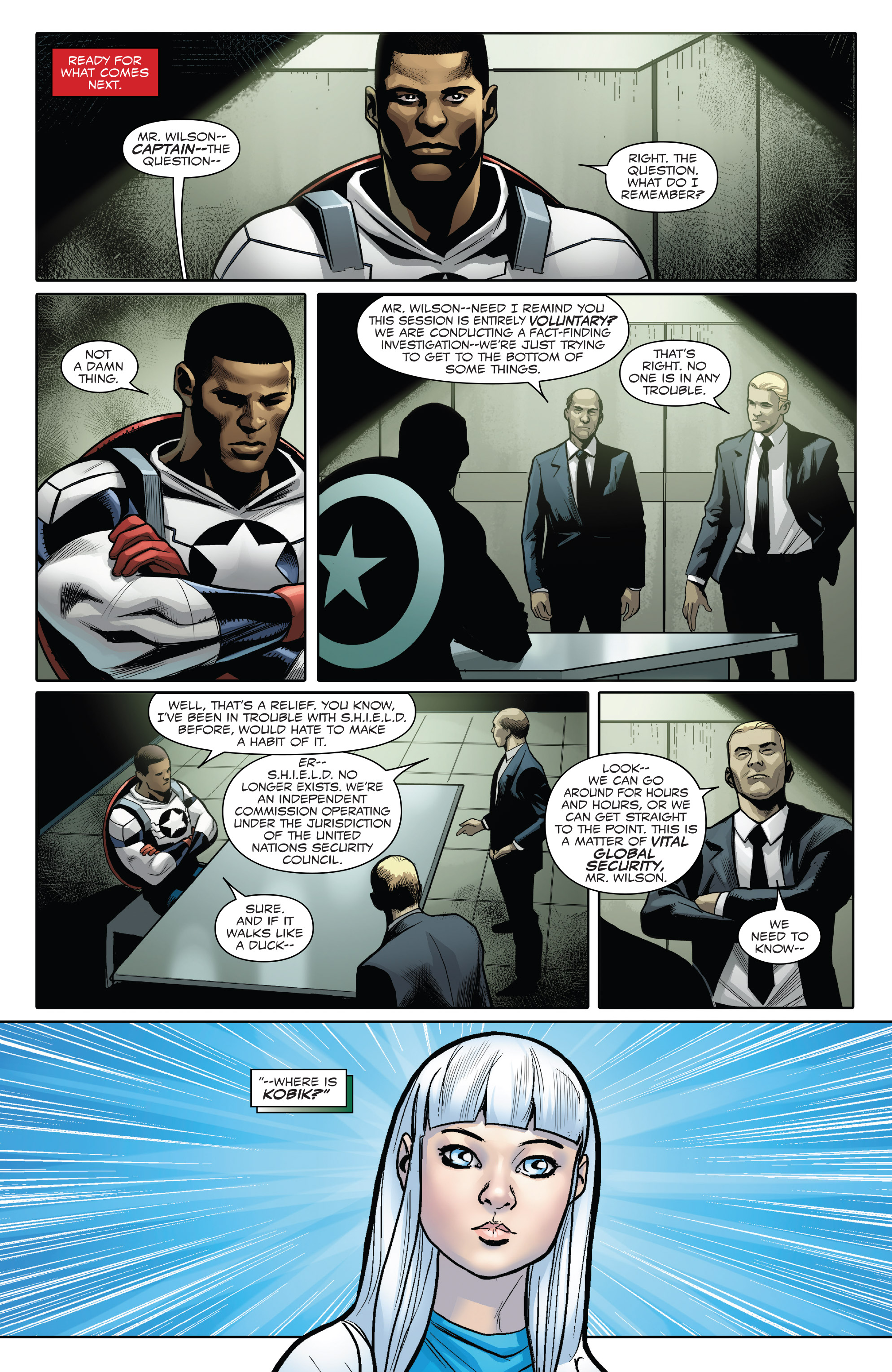 Generations: Sam Wilson Captain America & Steve Rogers Captain America (2017) issue 1 - Page 27