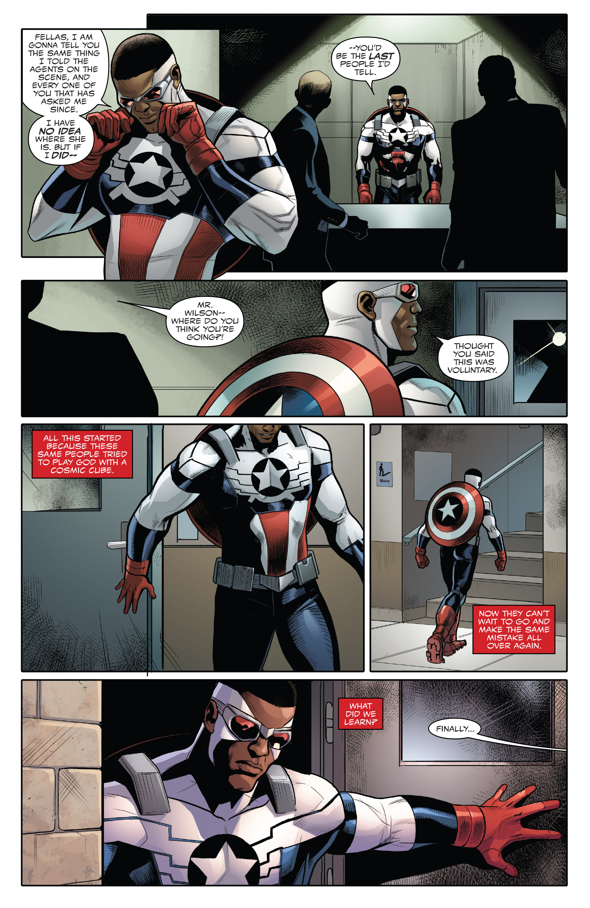 Generations: Sam Wilson Captain America & Steve Rogers Captain America (2017) issue 1 - Page 28