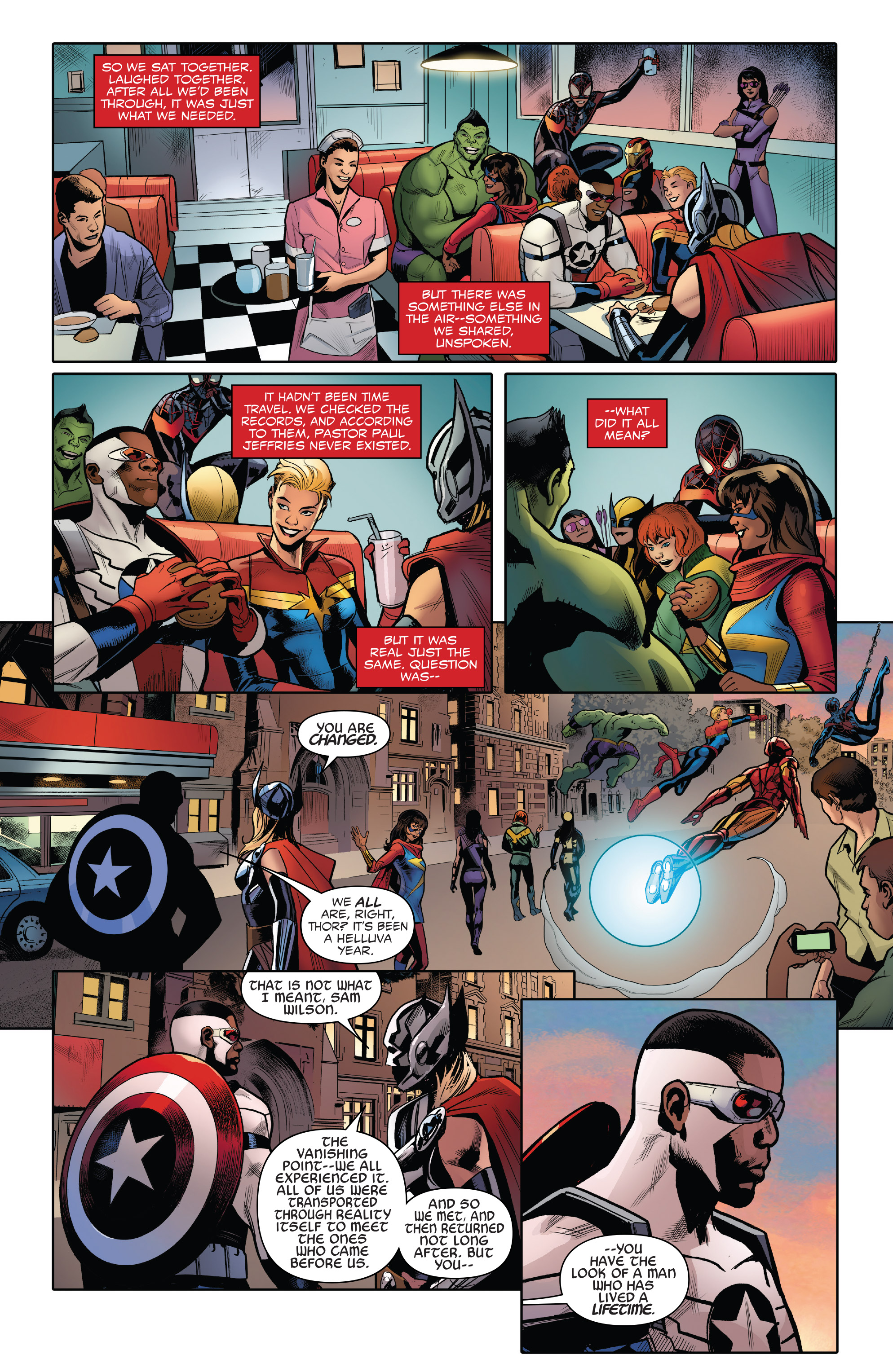 Generations: Sam Wilson Captain America & Steve Rogers Captain America (2017) issue 1 - Page 30