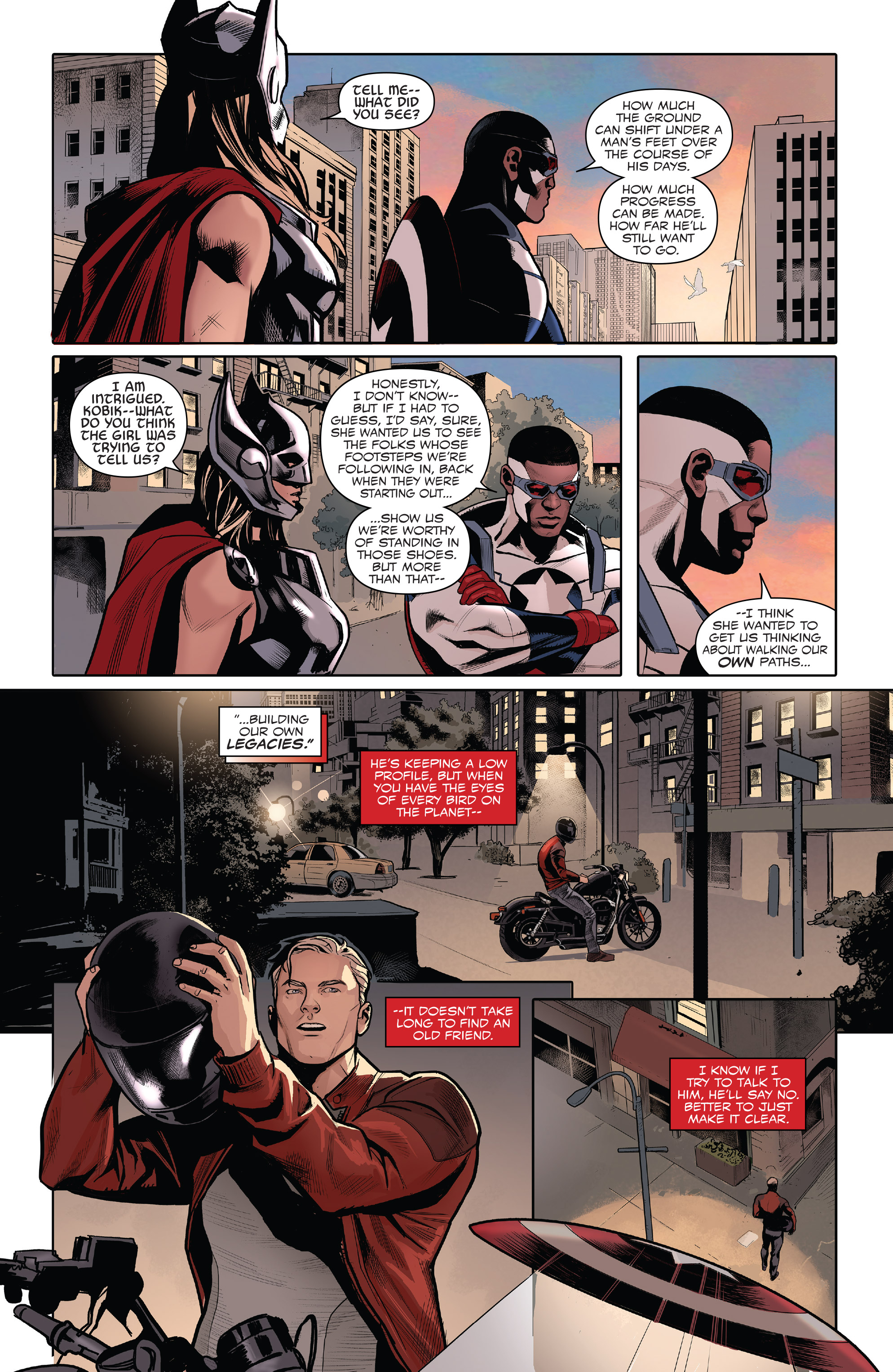 Generations: Sam Wilson Captain America & Steve Rogers Captain America (2017) issue 1 - Page 31