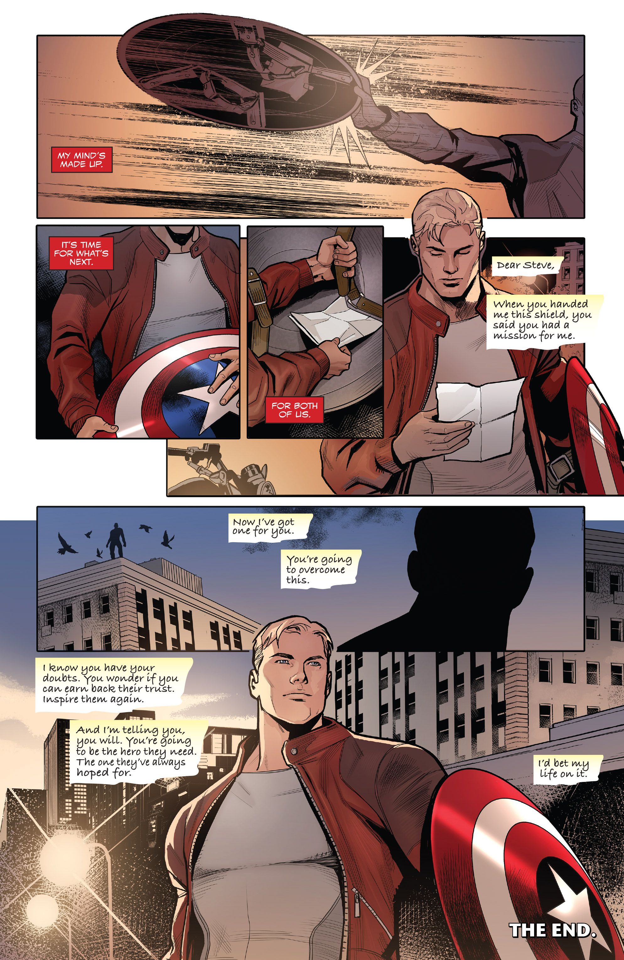 Generations: Sam Wilson Captain America & Steve Rogers Captain America (2017) issue 1 - Page 32