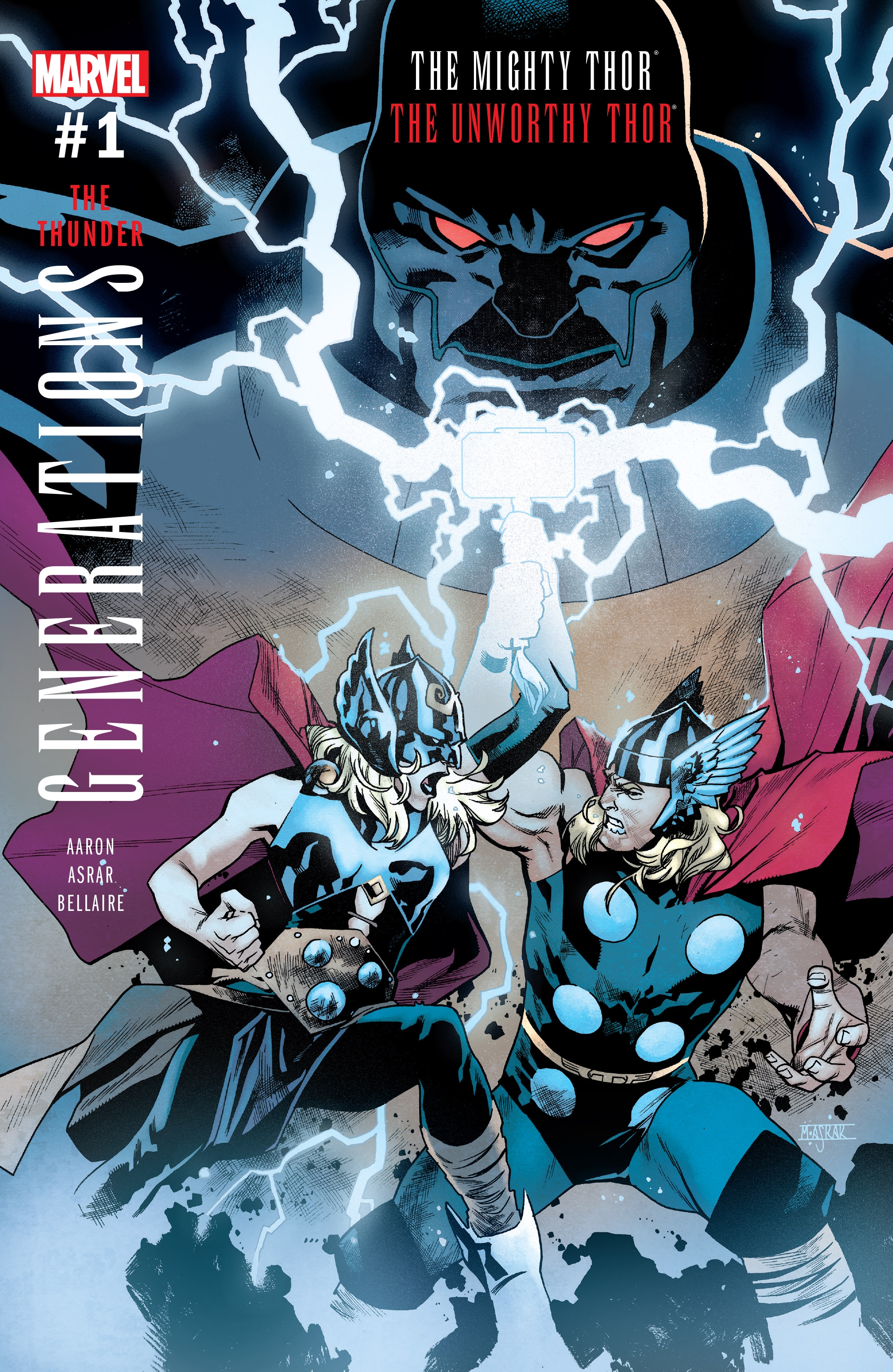 Generations: The Unworthy Thor & The Mighty Thor (2017): Chapter 1 - Page 1