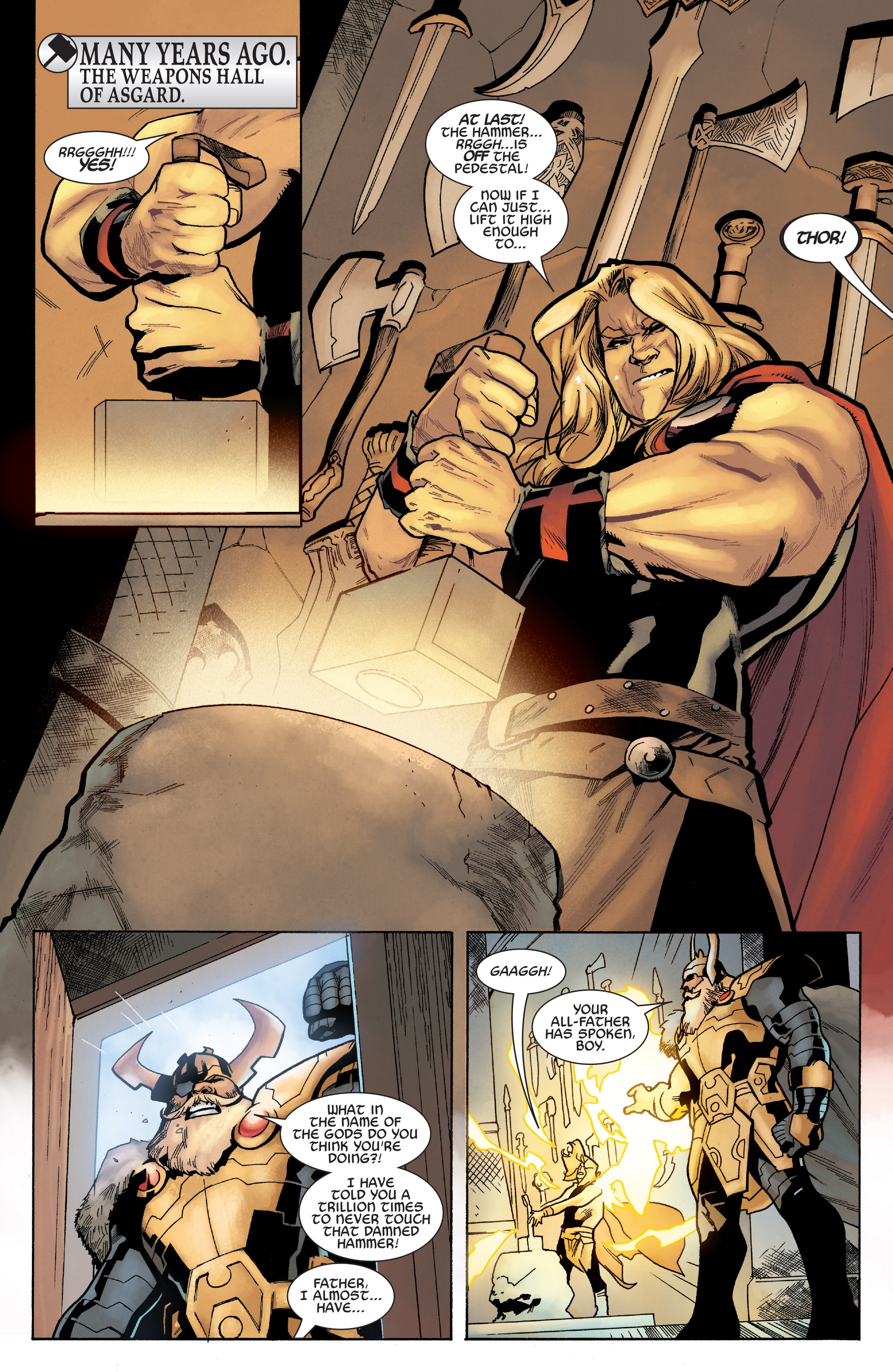 Generations: The Unworthy Thor & The Mighty Thor (2017): Chapter 1 - Page 3