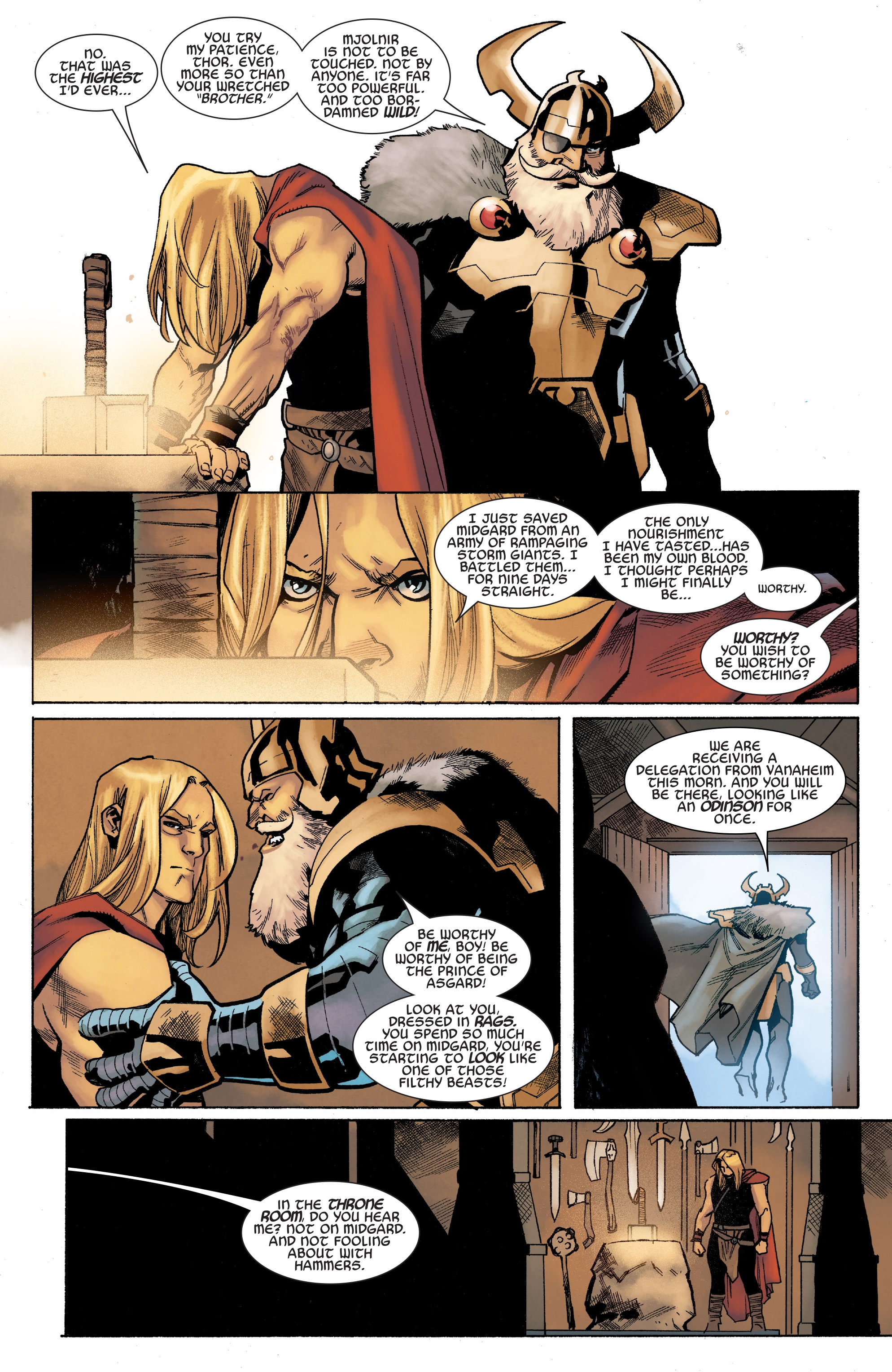 Generations: The Unworthy Thor & The Mighty Thor (2017) issue 1 - Page 4