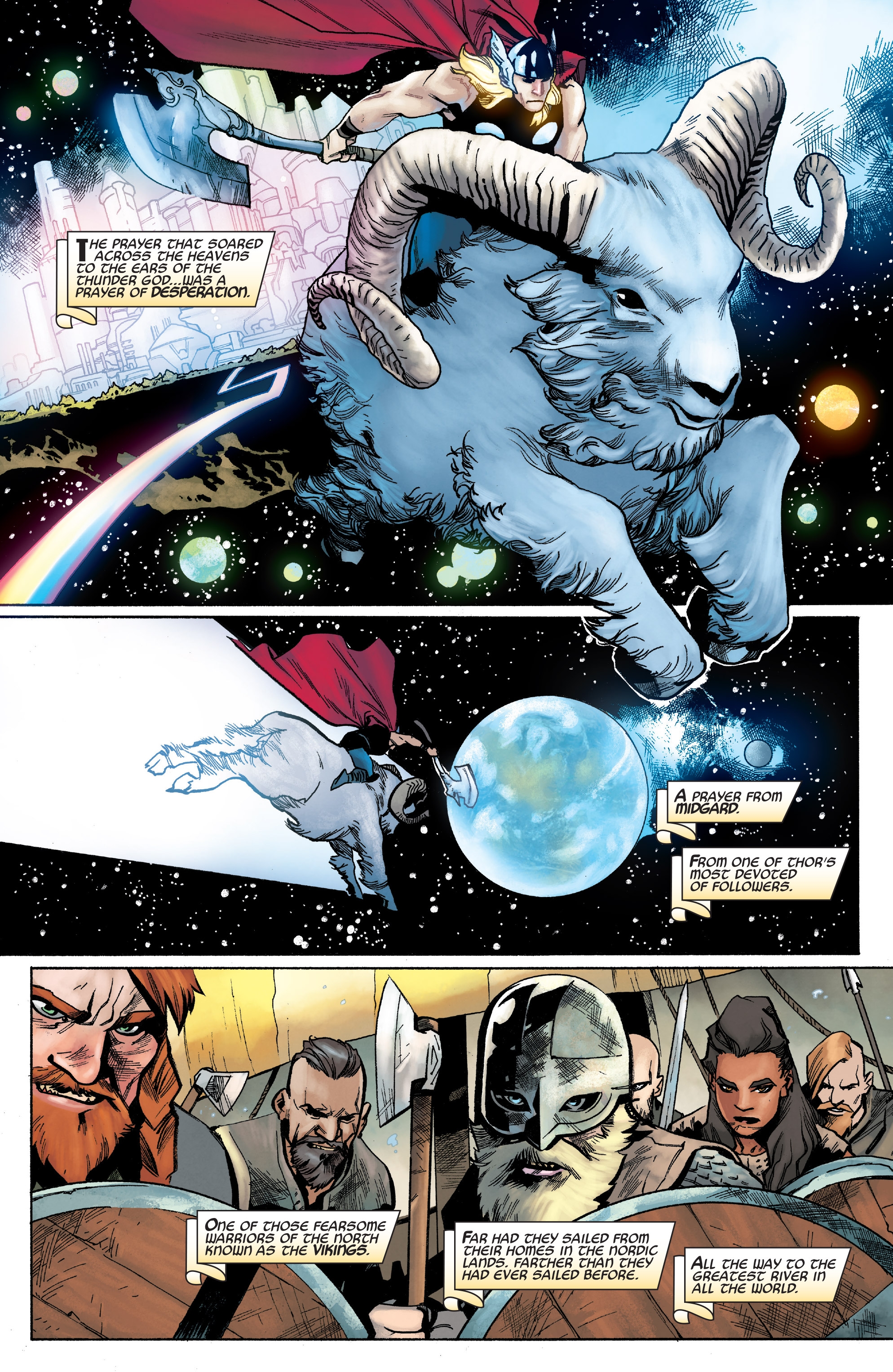 Generations: The Unworthy Thor & The Mighty Thor (2017) issue 1 - Page 7