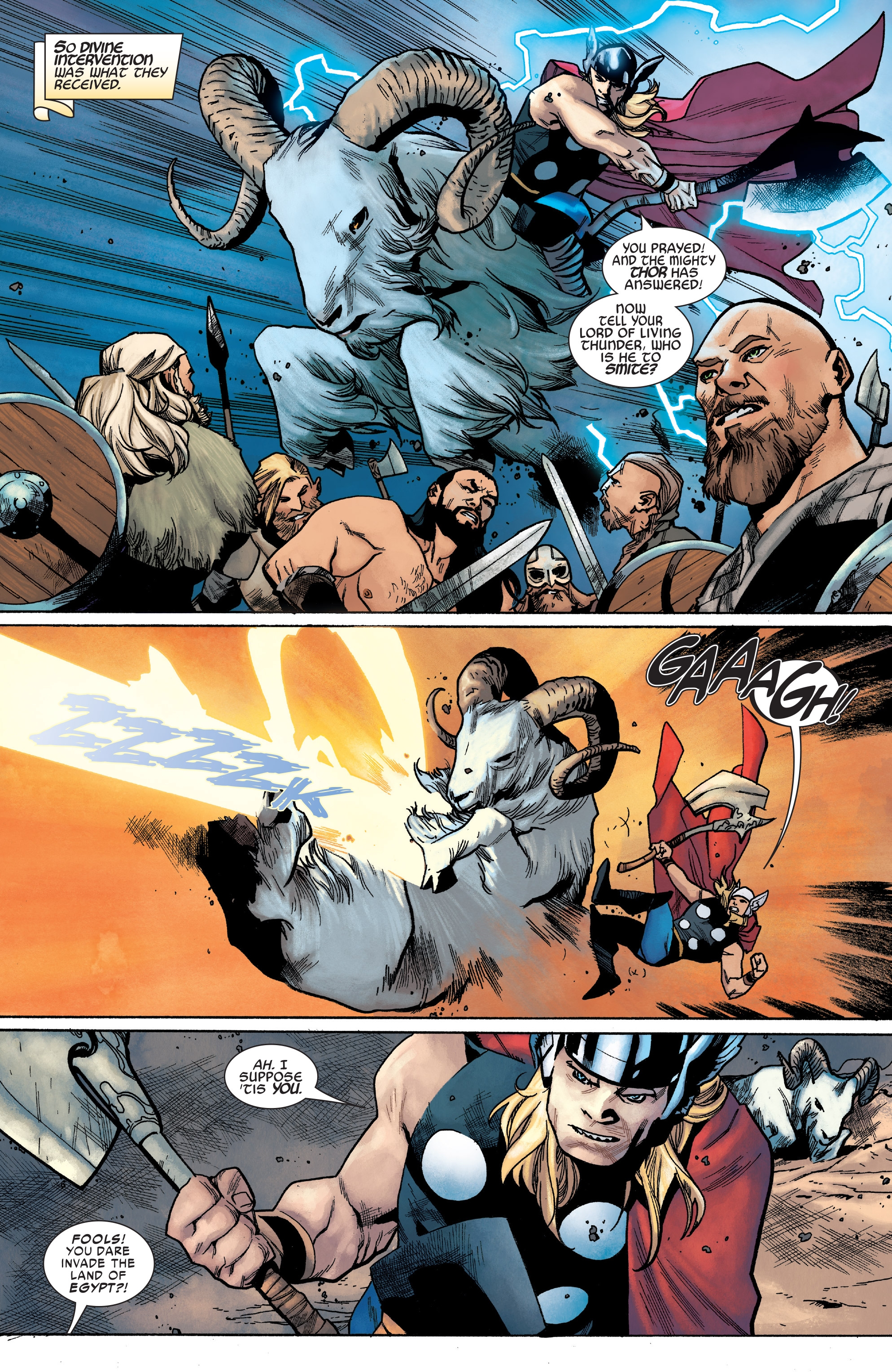 Generations: The Unworthy Thor & The Mighty Thor (2017) issue 1 - Page 9