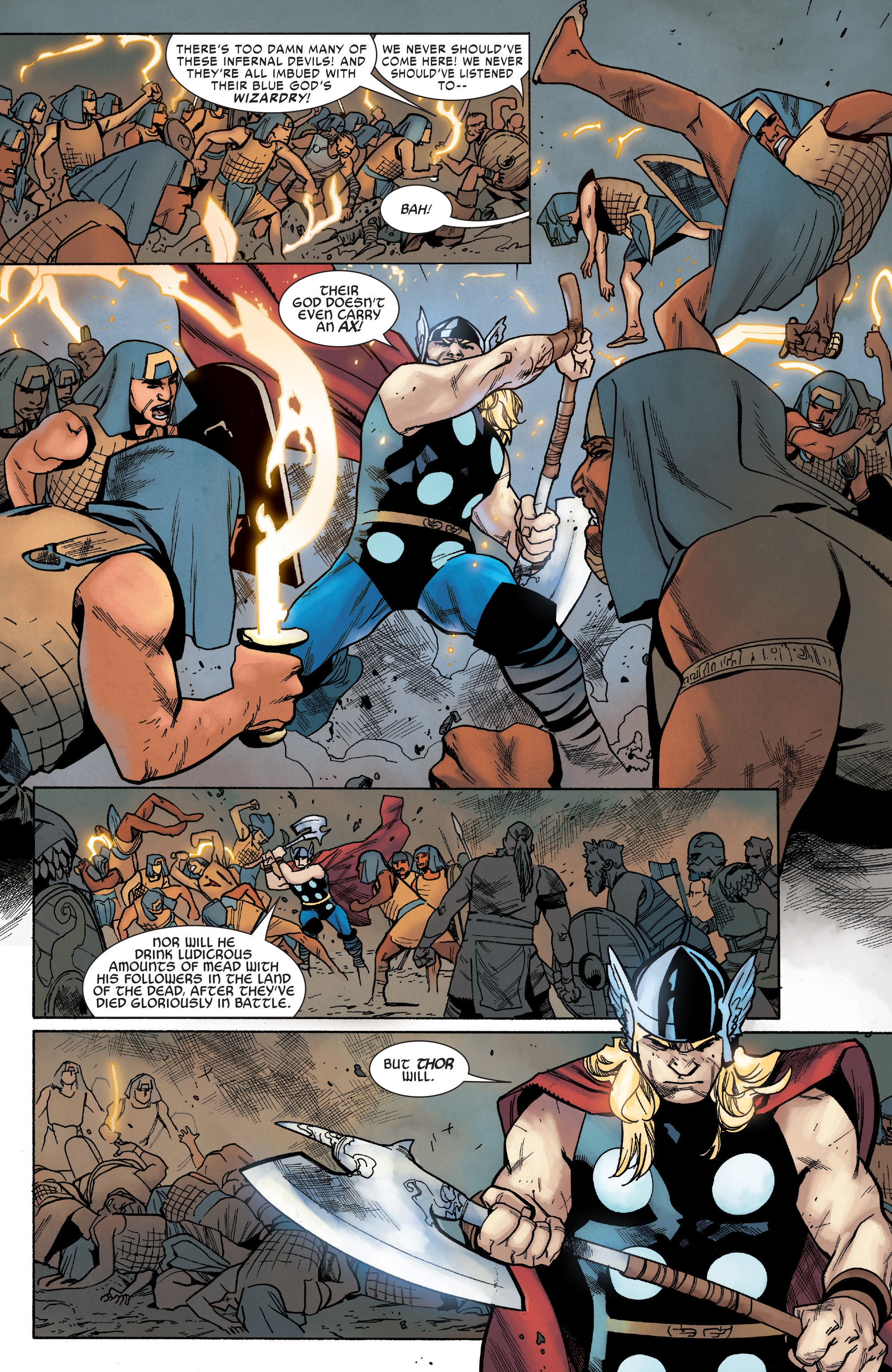 Generations: The Unworthy Thor & The Mighty Thor (2017) issue 1 - Page 17