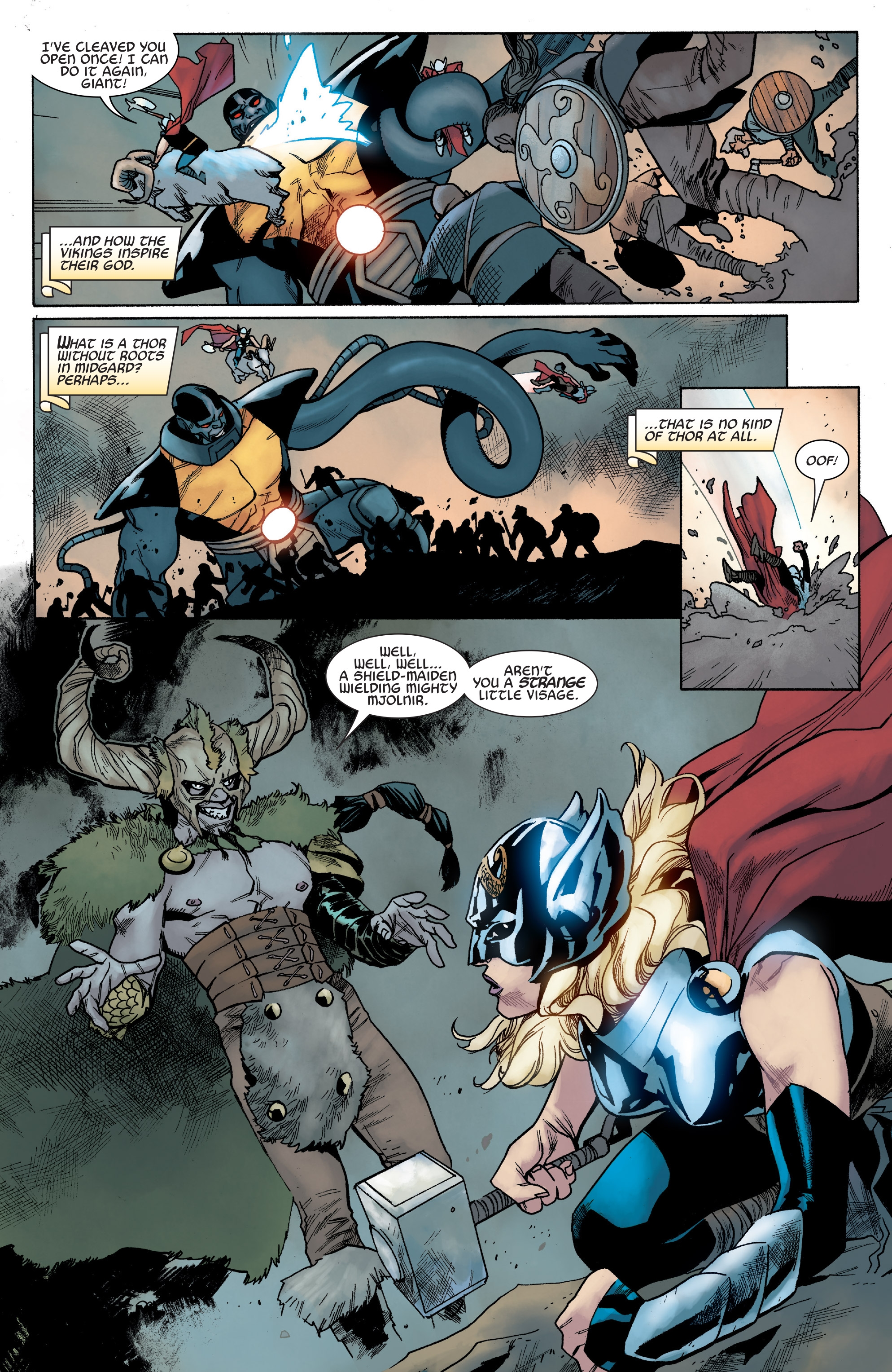 Generations: The Unworthy Thor & The Mighty Thor (2017) issue 1 - Page 19