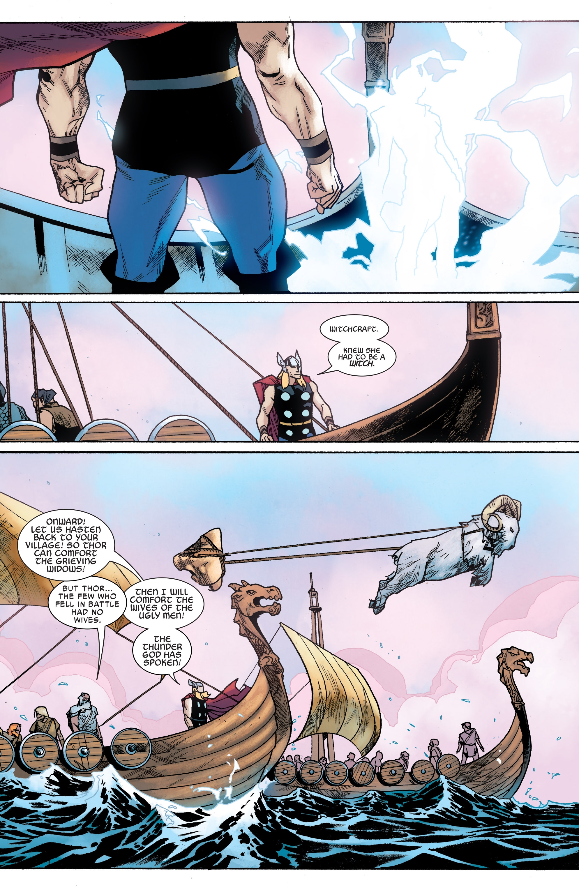 Generations: The Unworthy Thor & The Mighty Thor (2017) issue 1 - Page 26