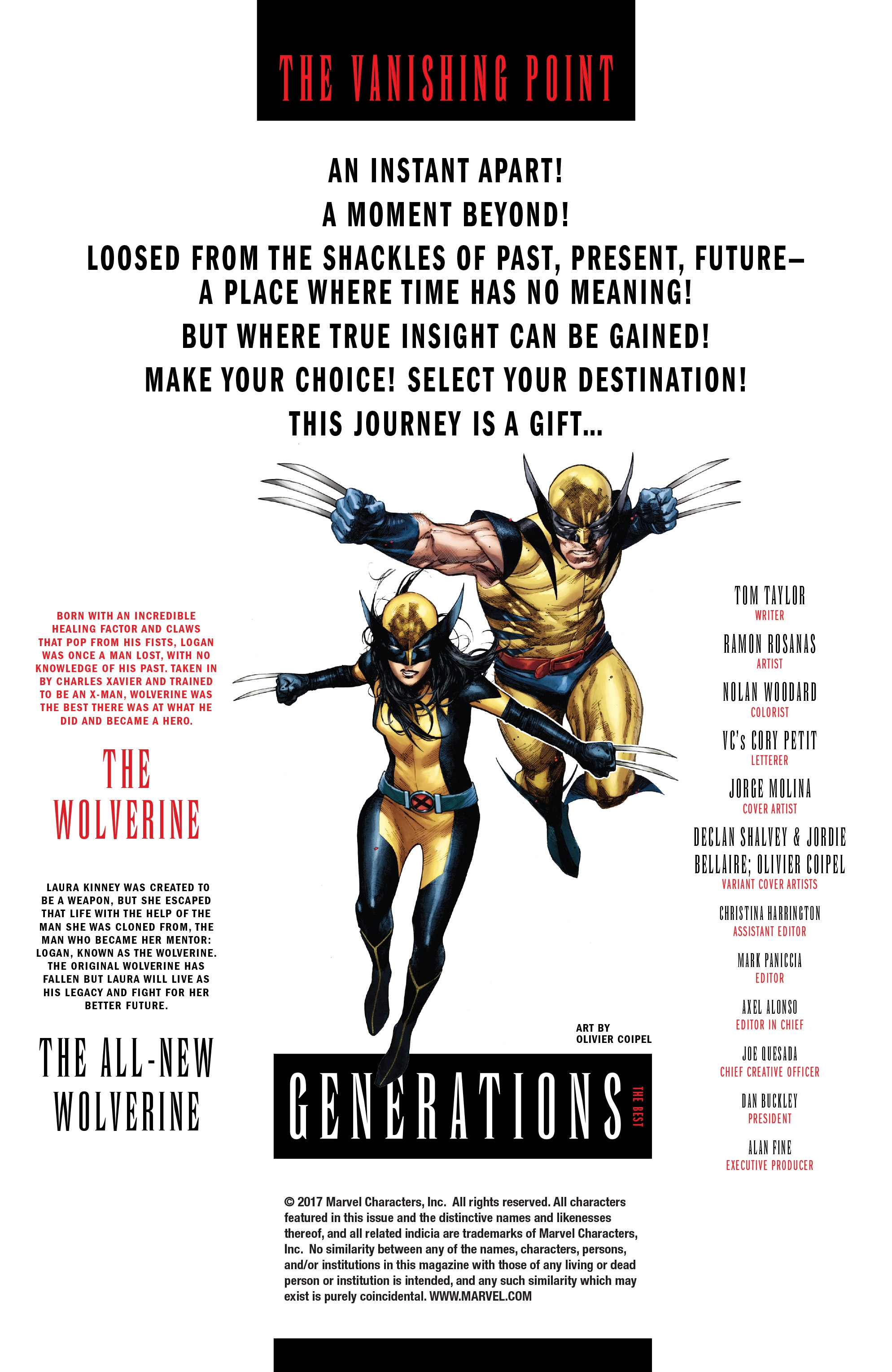 Generations: Wolverine & All-New Wolverine (2017): Chapter 1 - Page 2