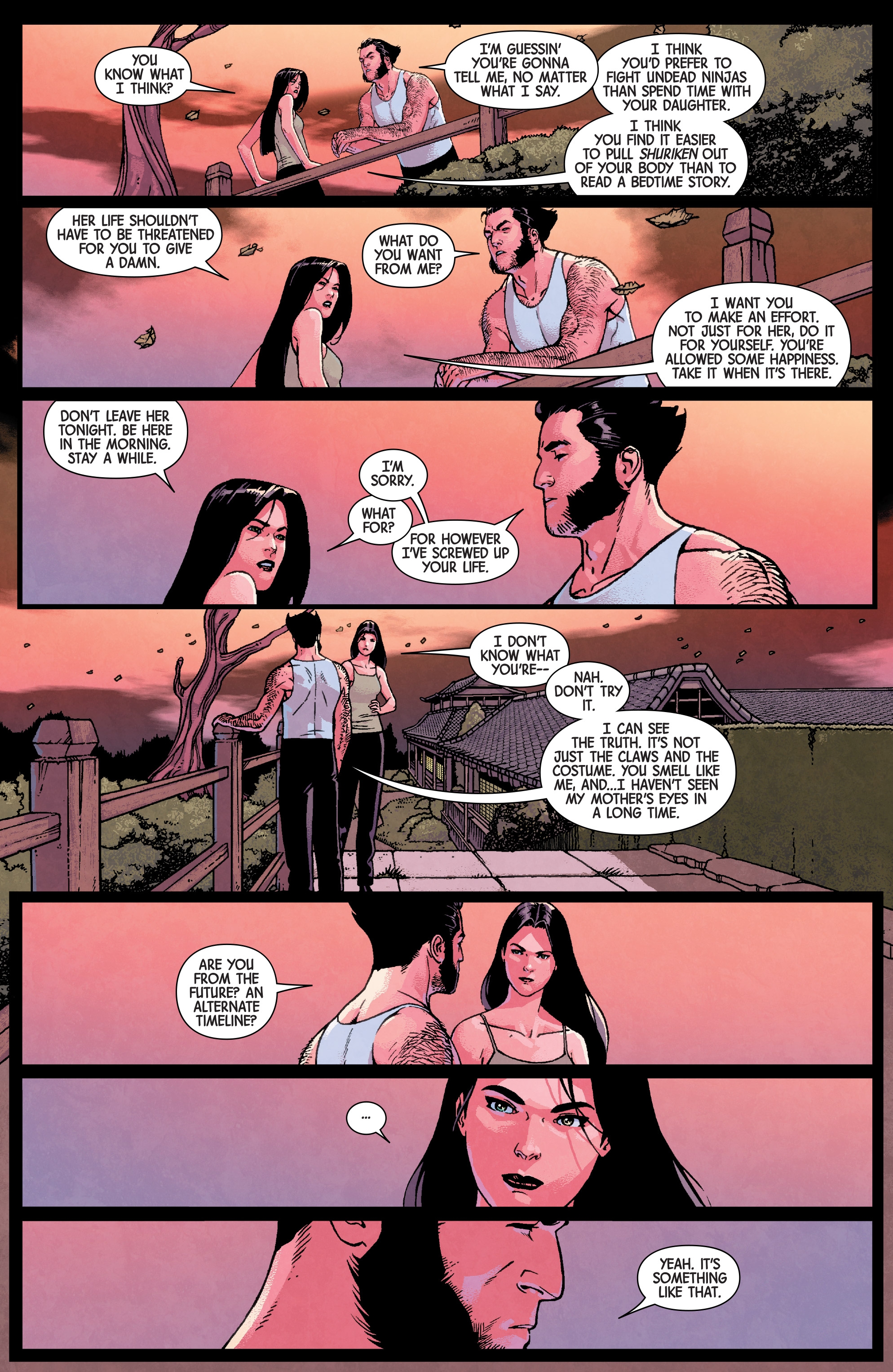 Generations: Wolverine & All-New Wolverine (2017) issue 1 - Page 30