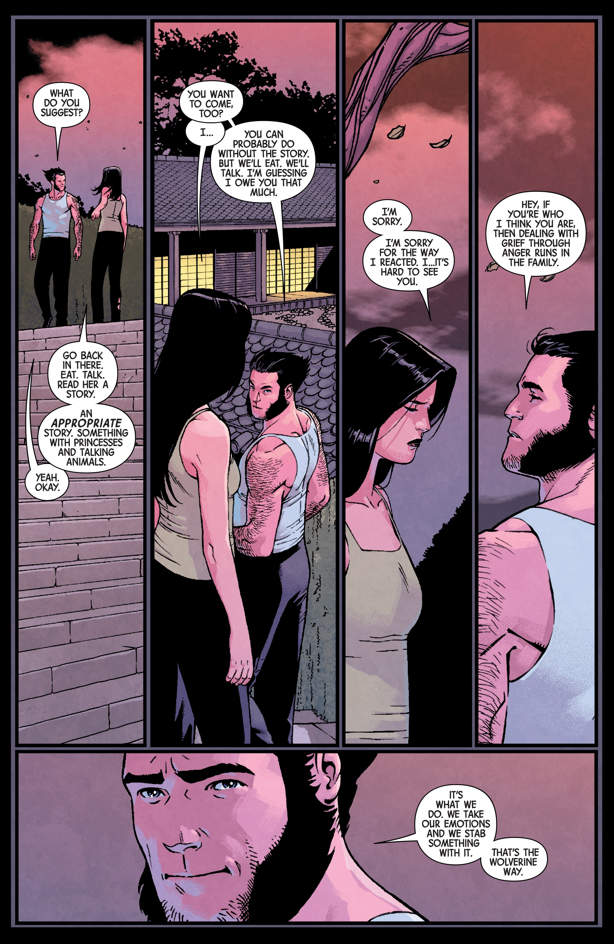 Generations: Wolverine & All-New Wolverine (2017) issue 1 - Page 31